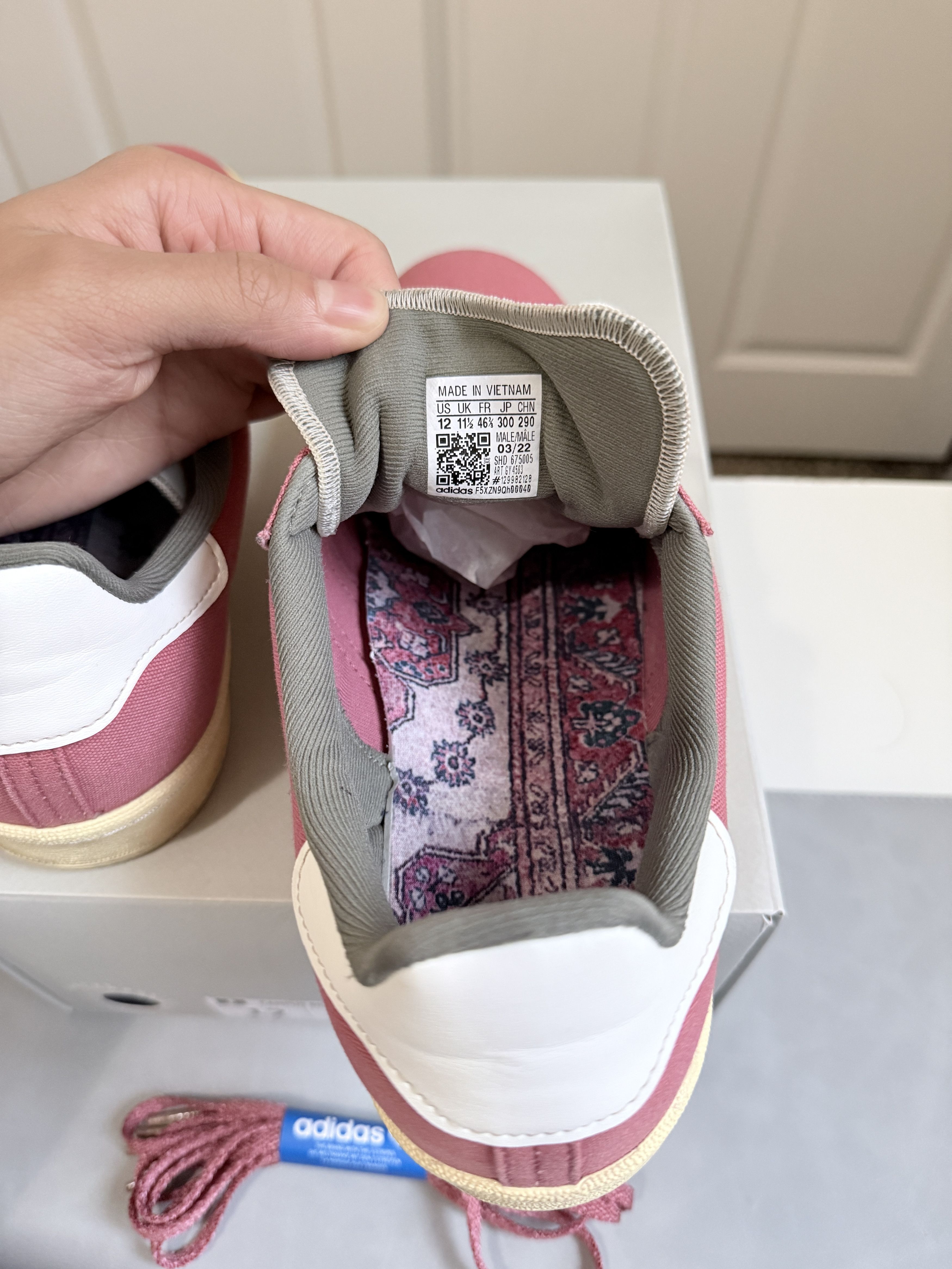 Adidas adidas Campus 80s 'Wonder Red' Size US 12 / EU 45 - 10 Thumbnail