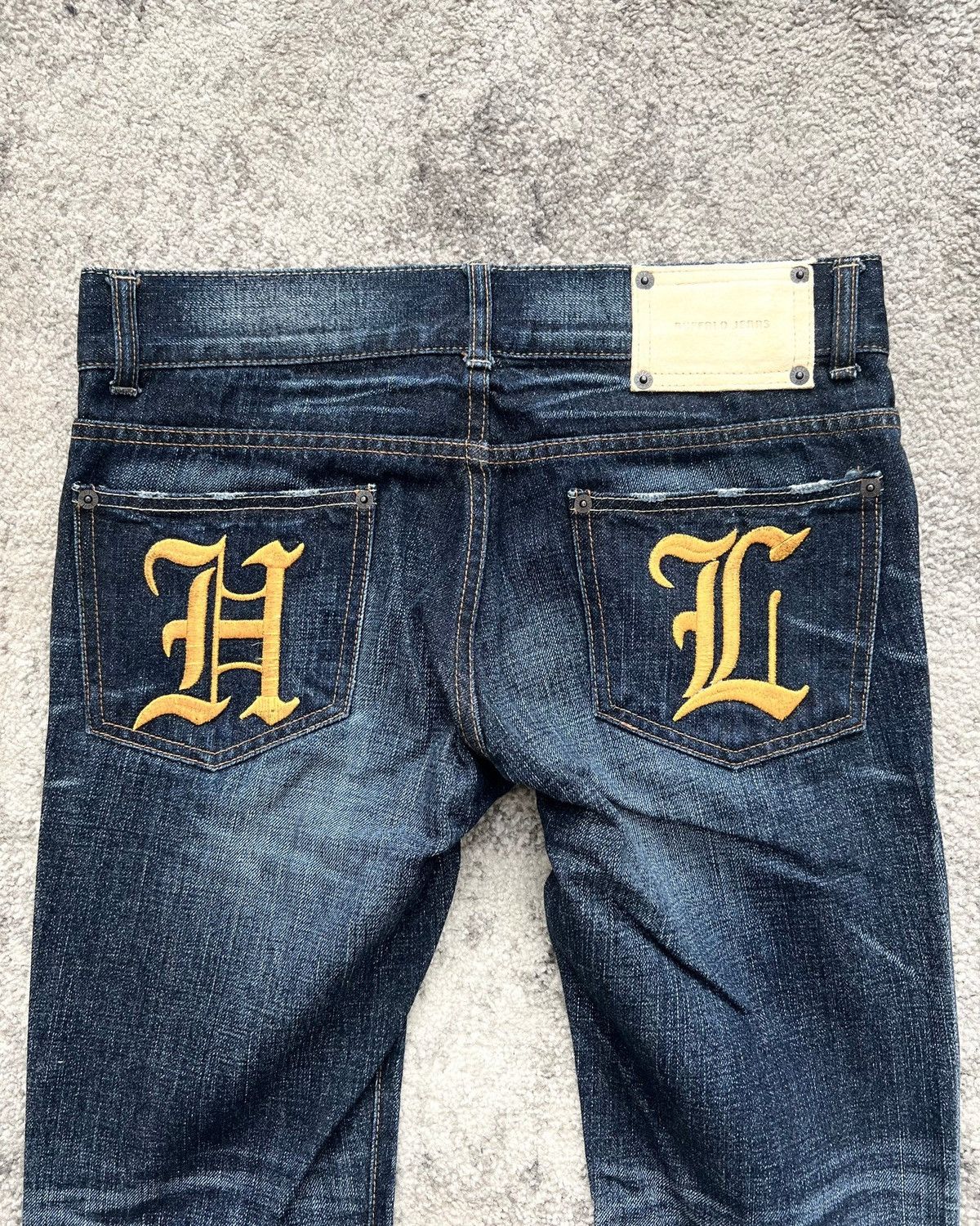 BUFFALO BOBS Buffalo Bobs "Holyland Gospel" Denim Size US 30 / EU 46 - 4 Thumbnail