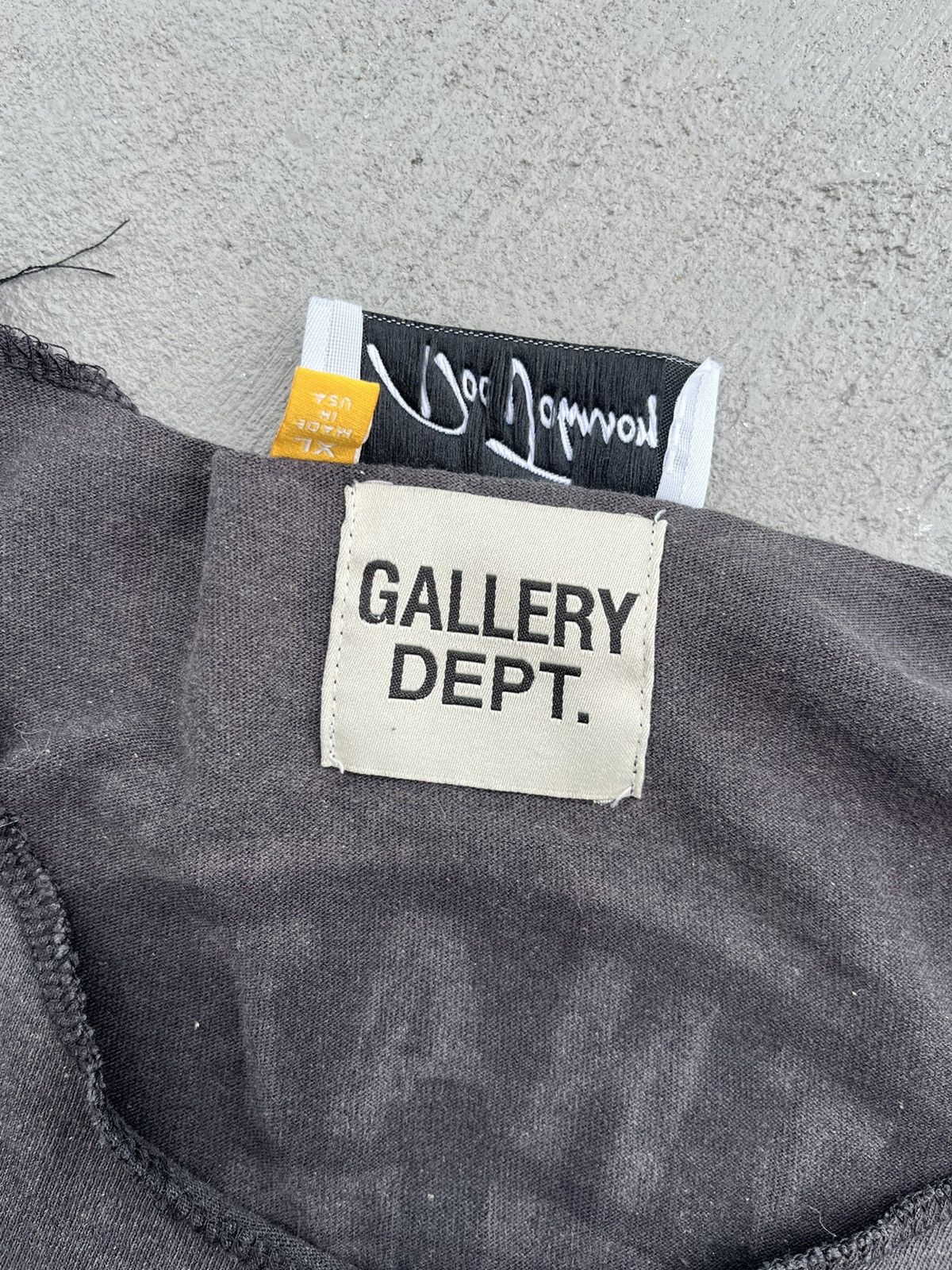 Gallery Dept. x Doc Johnson Tank - XL