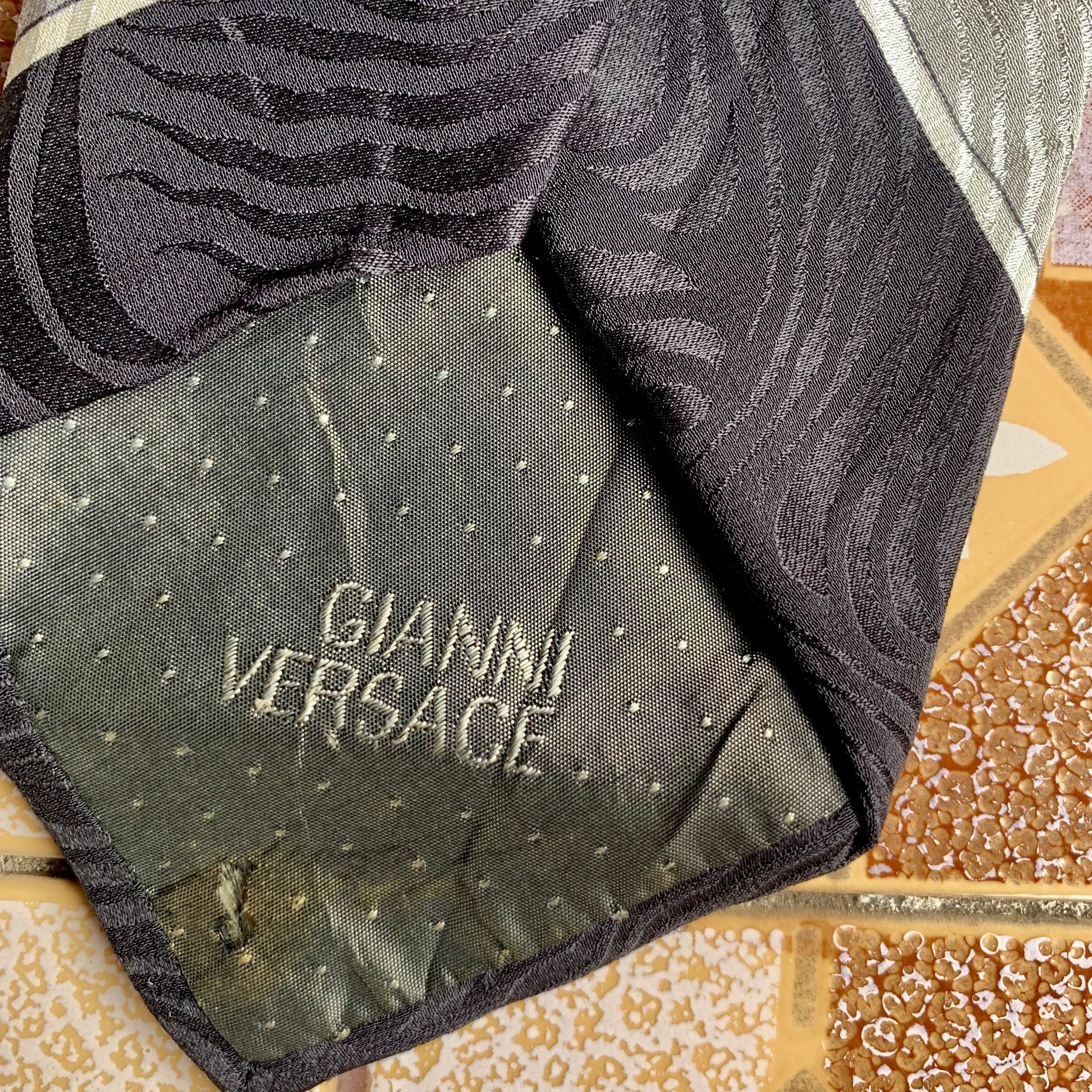 Versace GIANNI VERSACE PAISLEY TIE Size ONE SIZE - 3 Thumbnail