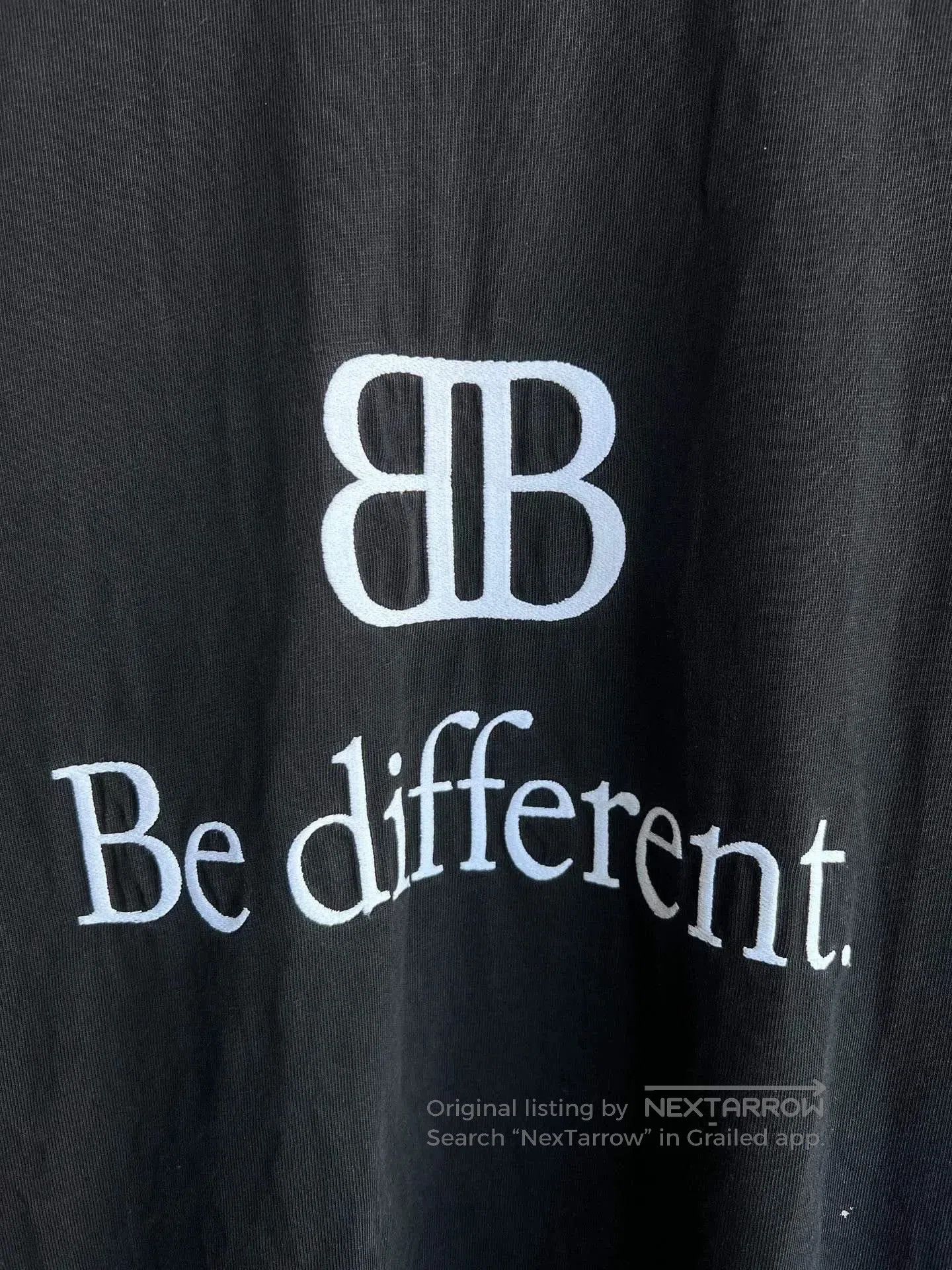 Balenciaga Balenciaga FW22 Be Different 2B Tee. Size US XL / EU 56 / 4 - 3 Thumbnail