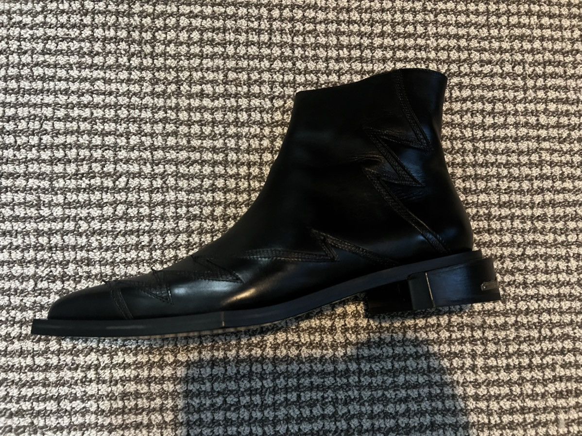TOGA VIRILIS Toga Virilis western zip boots Size US 10 / EU 43 - 4 Thumbnail