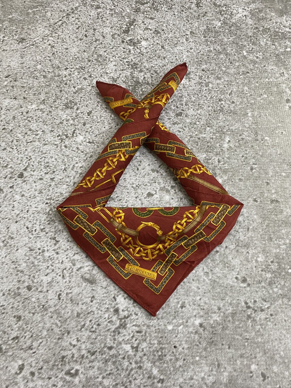 Trussardi Trussardi Handkerchief / Bandana / Neckerchief Size ONE SIZE - 1 Thumbnail