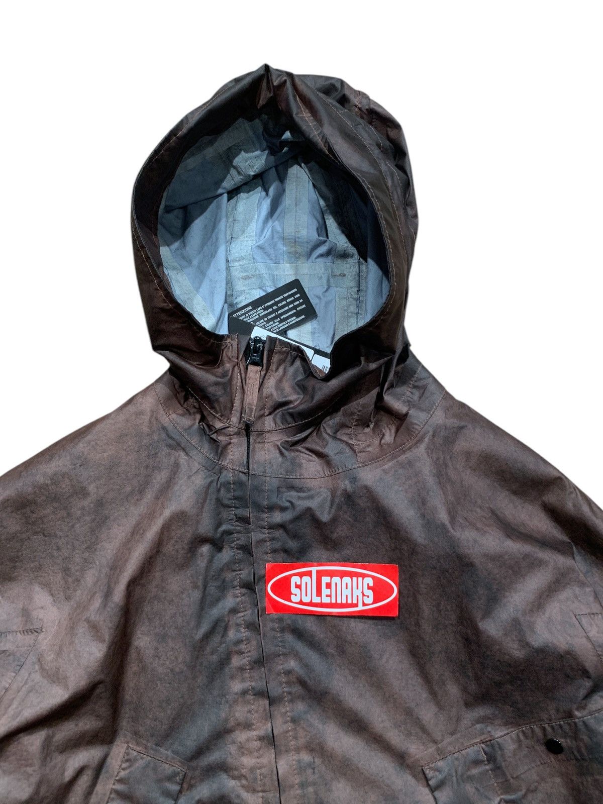 Designer × Stone Island Membrana 3L dust colour rare jacket Size US M / EU 48-50 / 2 - 3 Thumbnail