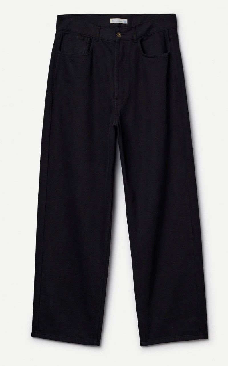 Merz B. Schwanen Merz b. Schwanen 1930s Cotton Twill Trouser Size US 28 / EU 44 - 4 Thumbnail
