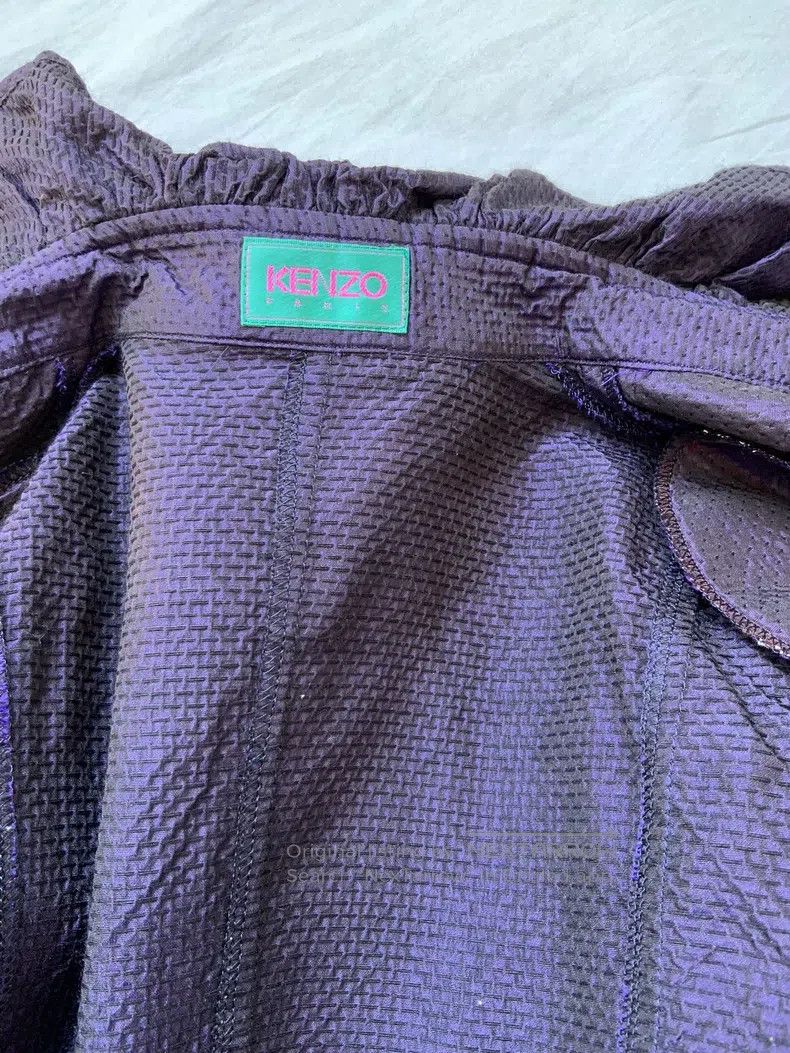 Kenzo Kenzo Double Breasted Shirt Jacket Size M / US 6-8 / IT 42-44 - 8 Thumbnail