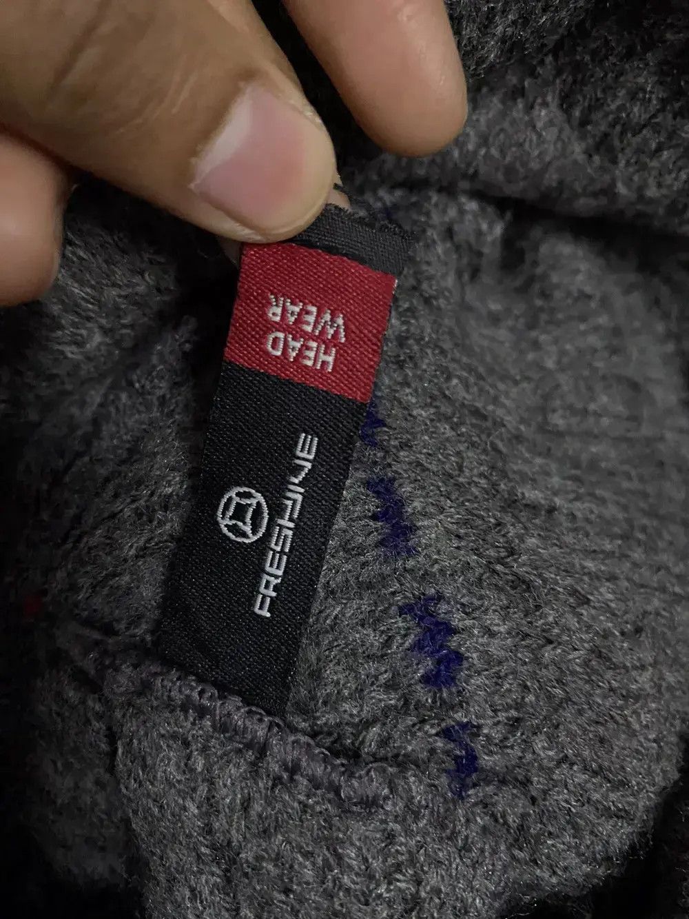 Freshjive × Vintage Freshjive Small Logo Beanie Hat Size ONE SIZE - 5 Thumbnail