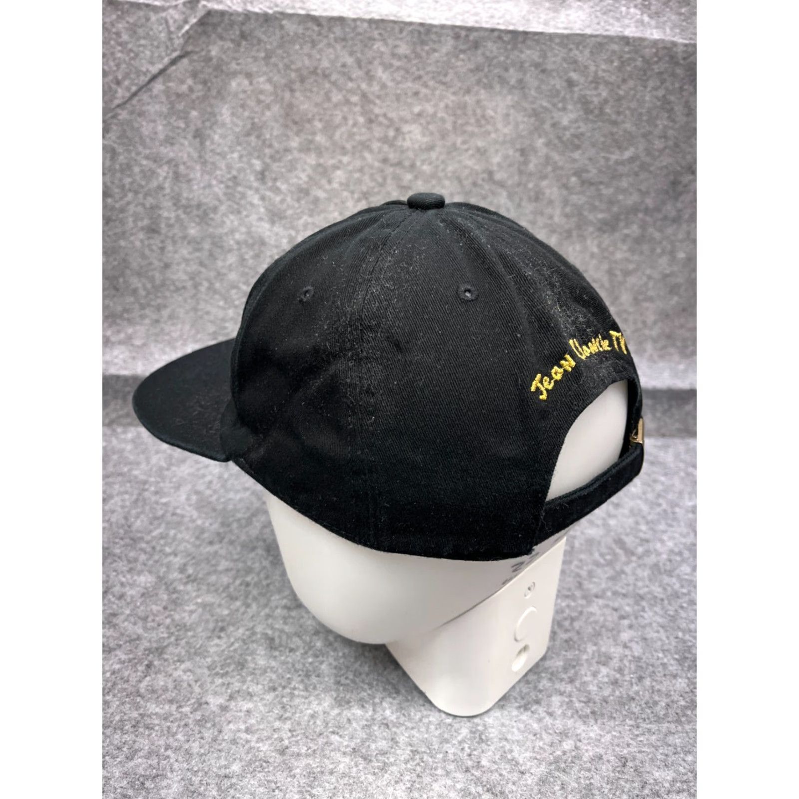Vintage ACADMemyFits Hat Cap Strap Back Adult One Size Black Cotton – Baseball Cap, Unisex, Twill, Casual, Outdoor, Adjustable, Lightweight Size US 35 - 5 Thumbnail