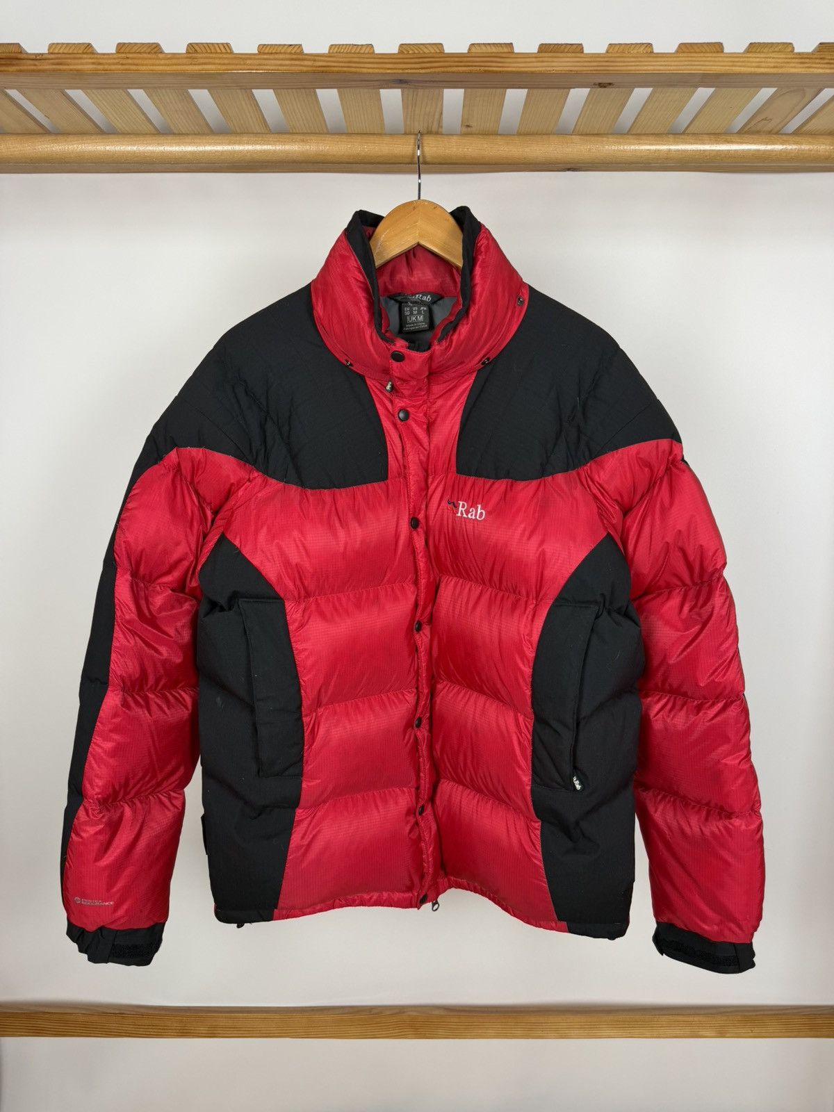 Rab RAB Summit Jacket Down Puffer Men Size M Size US M / EU 48-50 / 2 - 1 Thumbnail