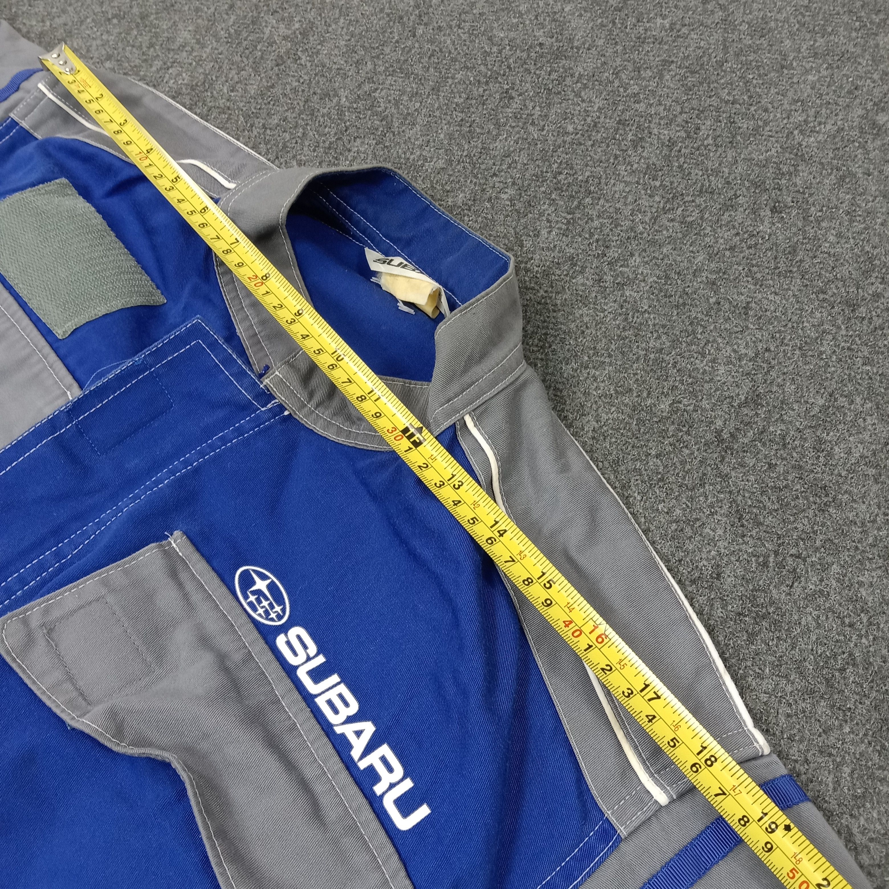 Japanese Brand × Vintage Subaru Japanese Rally Team Coverall Jacket C216N9 Size US M / EU 48-50 / 2 - 9 Thumbnail