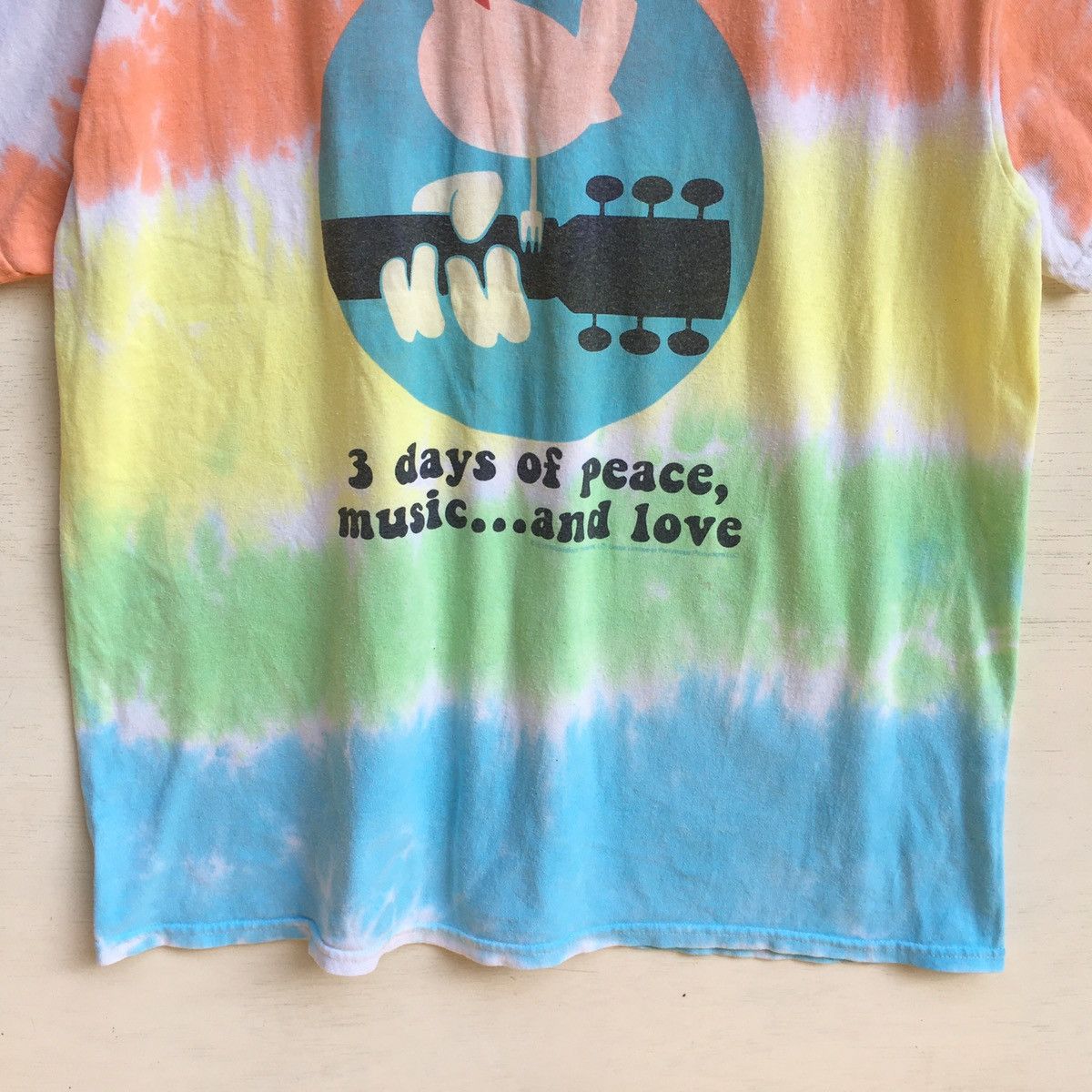 Liquid Blue × Vintage LAST DROP ‼️ Vintage Woodstock Liquid Blue Tie Dye Tee Size US XL / EU 56 / 4 - 12 Thumbnail