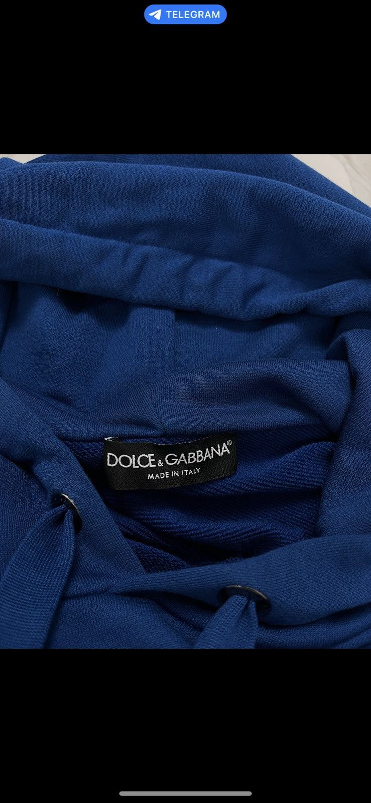 Dolce & Gabbana Dolce gabbana crown hoodie Size US L / EU 52-54 / 3 - 6 Thumbnail