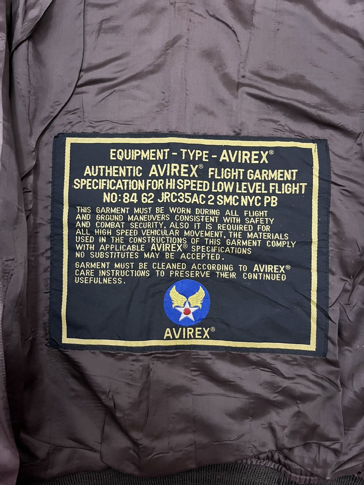 Avirex Avirex B-15 vintage U.S air forces flight leather jacket Size US XL / EU 56 / 4 - 4 Thumbnail
