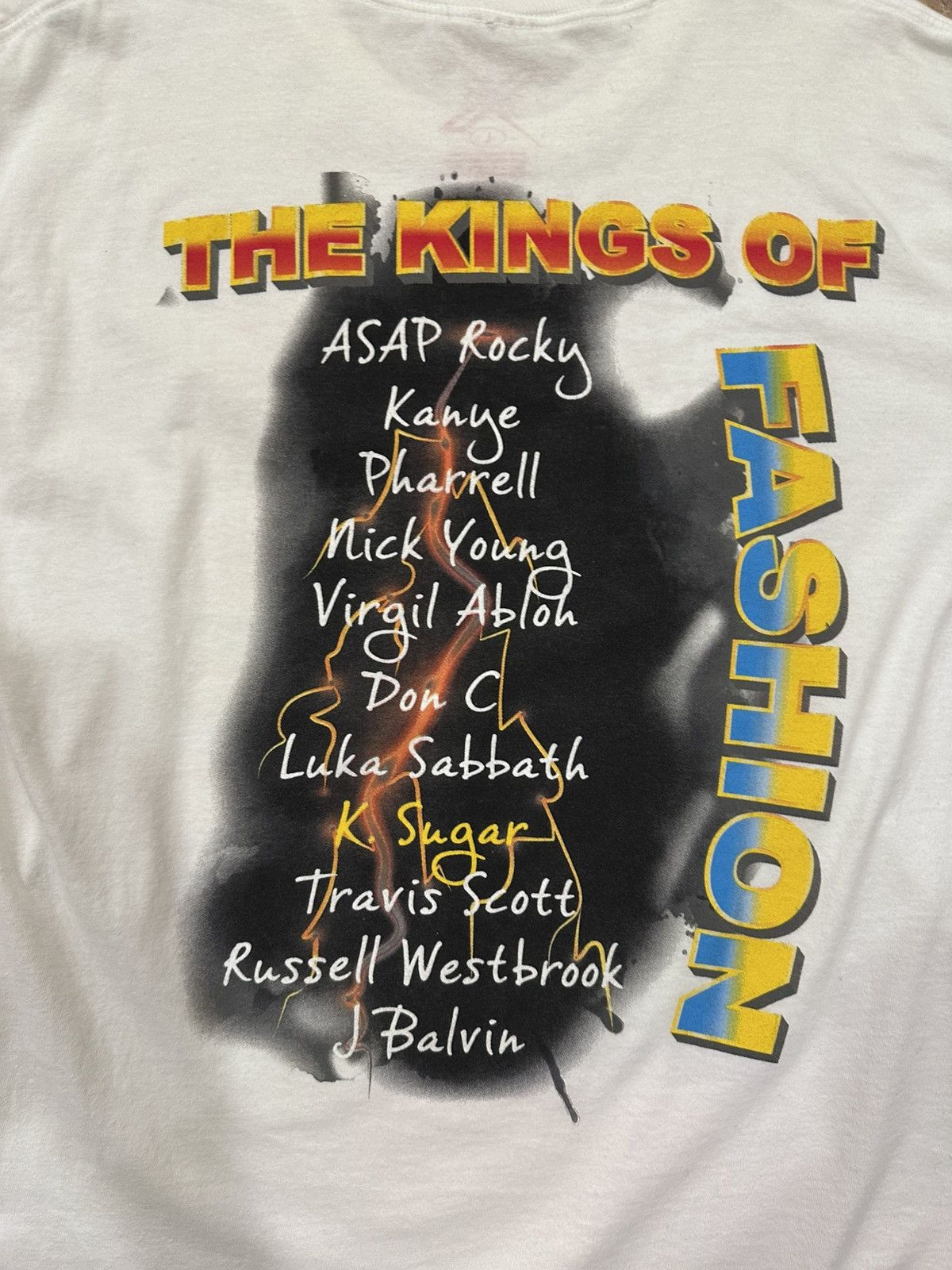 Other × Vintage Trinx LA Pay Homage “The Kings of Fashion” White Rap Tee Size US L / EU 52-54 / 3 - 11 Thumbnail