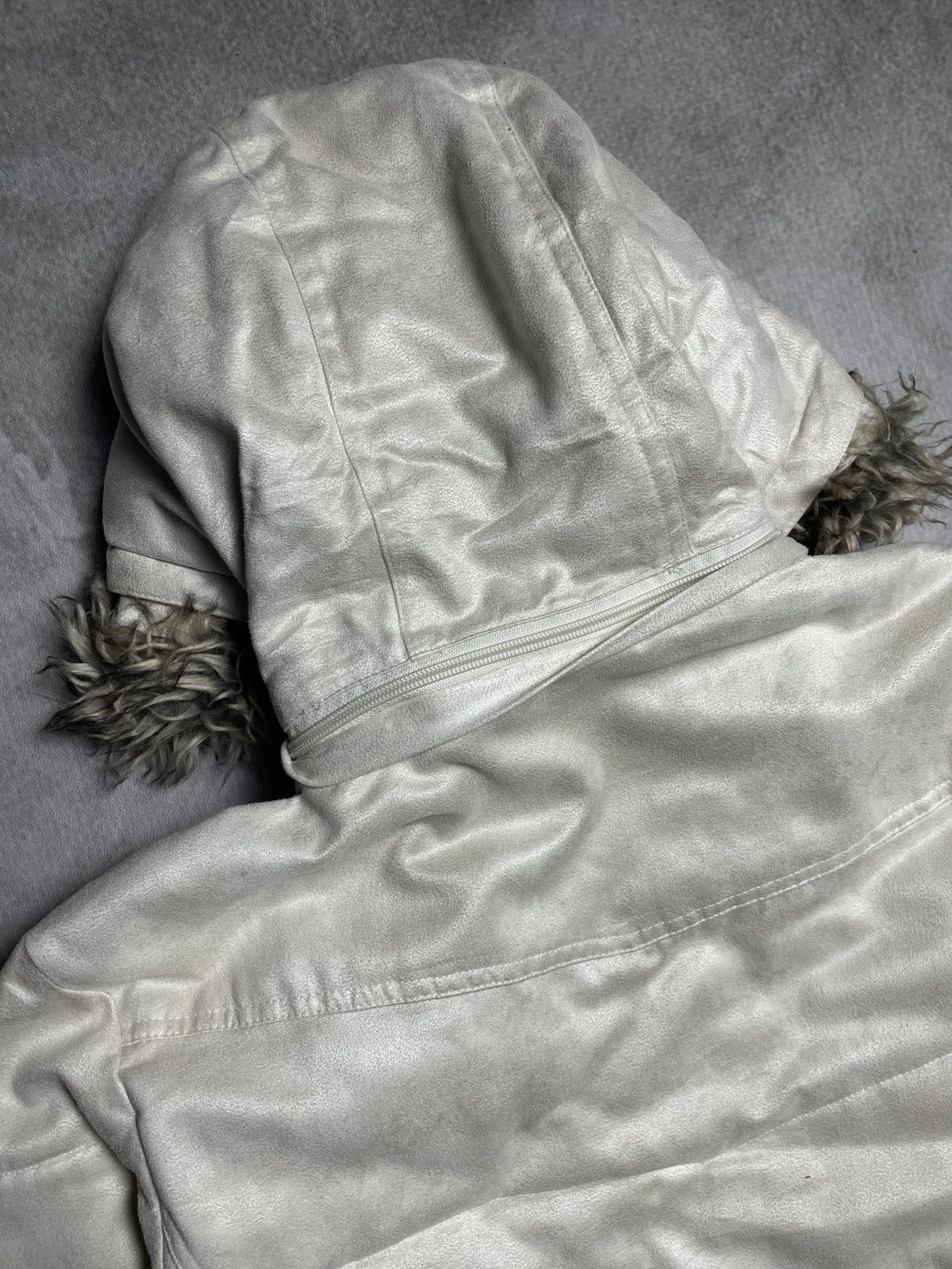 Japanese Brand 2000’s Roushatte - Vkei Style Puffer Fur Jacket Size US L / EU 52-54 / 3 - 15 Thumbnail