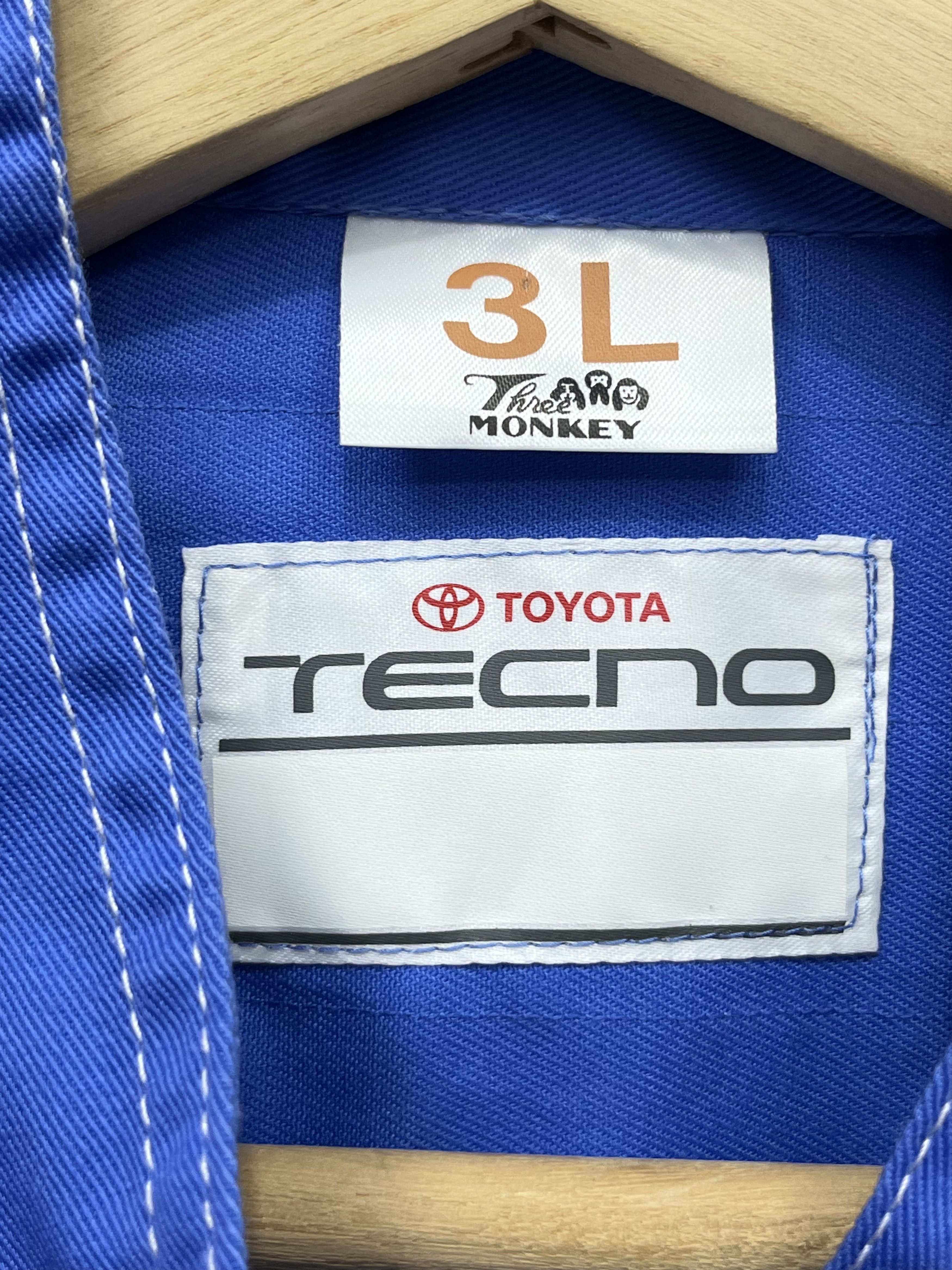 Gear for Sports FYE🔥TRD TOYOTA TECNO NETZ MADE IN JAPAN AMAZING CONDITION💥 Size US 34 / EU 50 - 10 Thumbnail