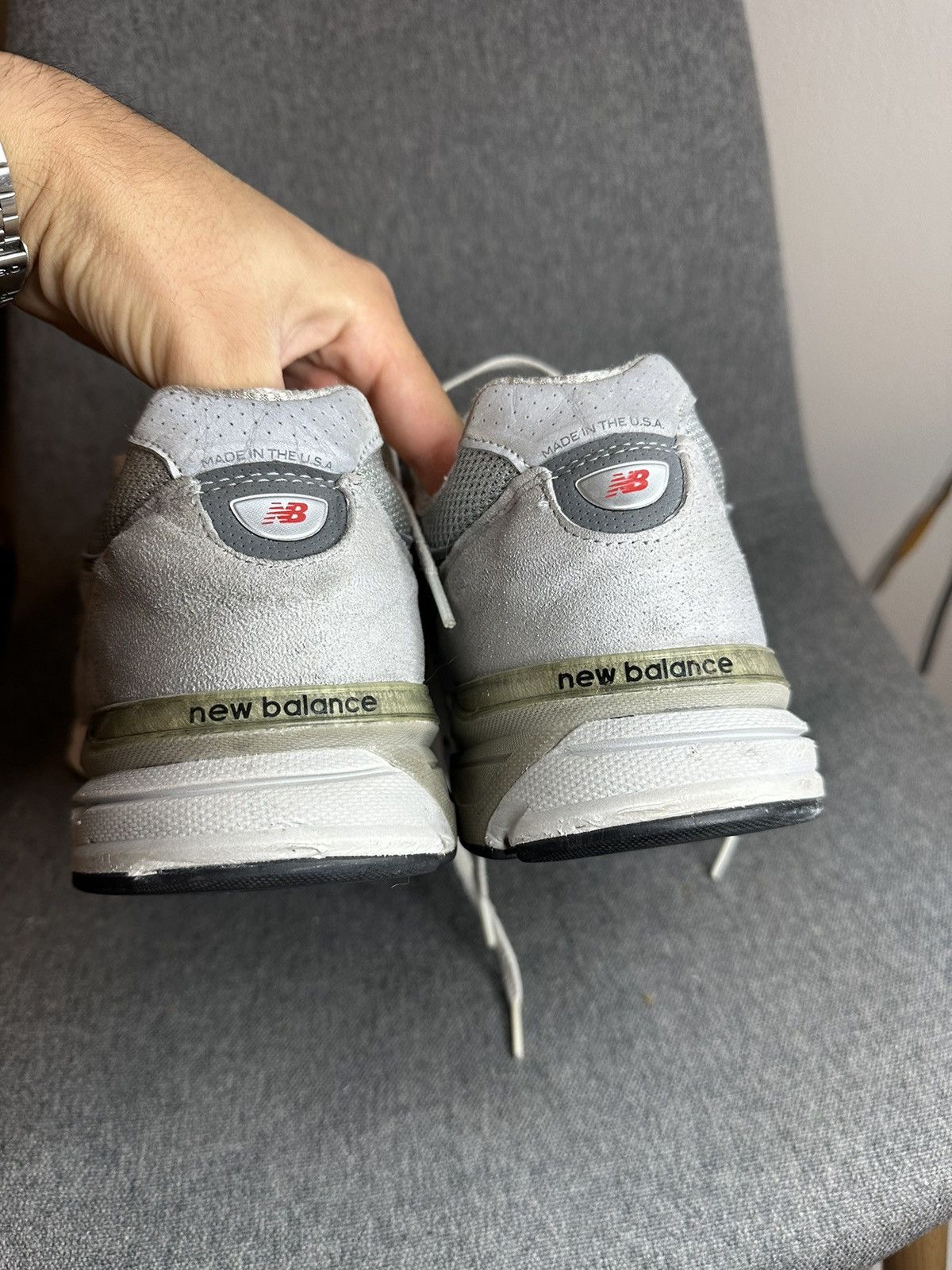 Other New balance 990 v4 grey made in the USA Size: 12 Size US 12.5 / EU 45-46 - 7 Thumbnail