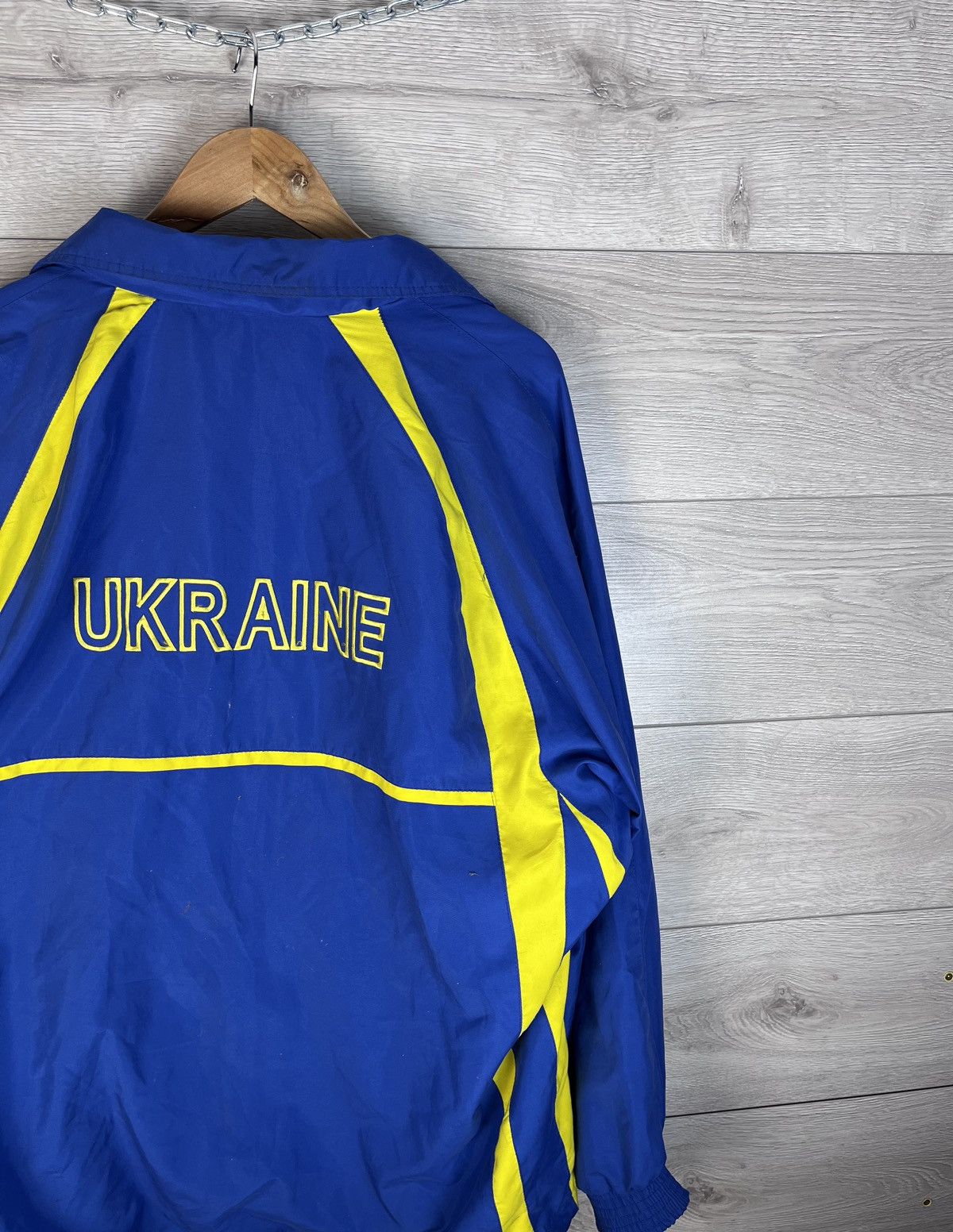 Vintage Vintage Mens Tracksuit Jacket Ukraine 🇺🇦 size Xxxl sport Size US XXL / EU 58 / 5 - 15 Thumbnail