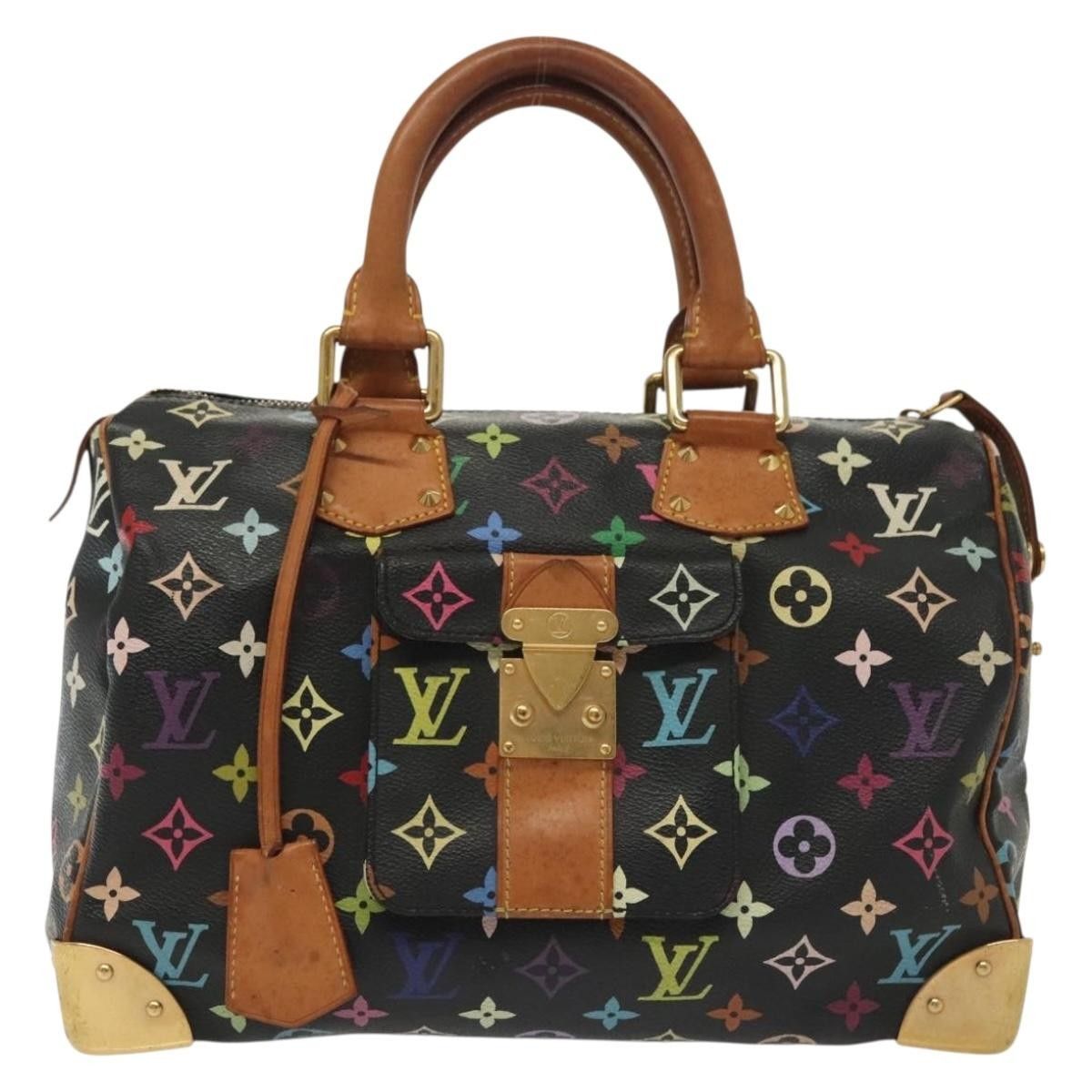 Louis Vuitton Louis Vuitton Speedy Handbag Monogram Multicolor Size ONE SIZE - 1 Thumbnail