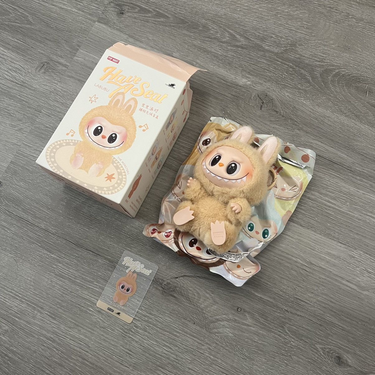POP MART Labubu Have A Seat Baba Monster Size ONE SIZE - 7 Thumbnail