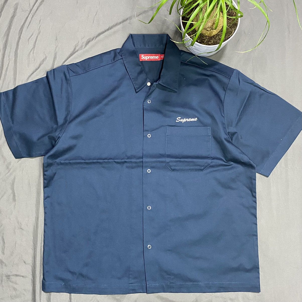 Supreme Margaret Keane Work Shirt black - ウェア・シャツ