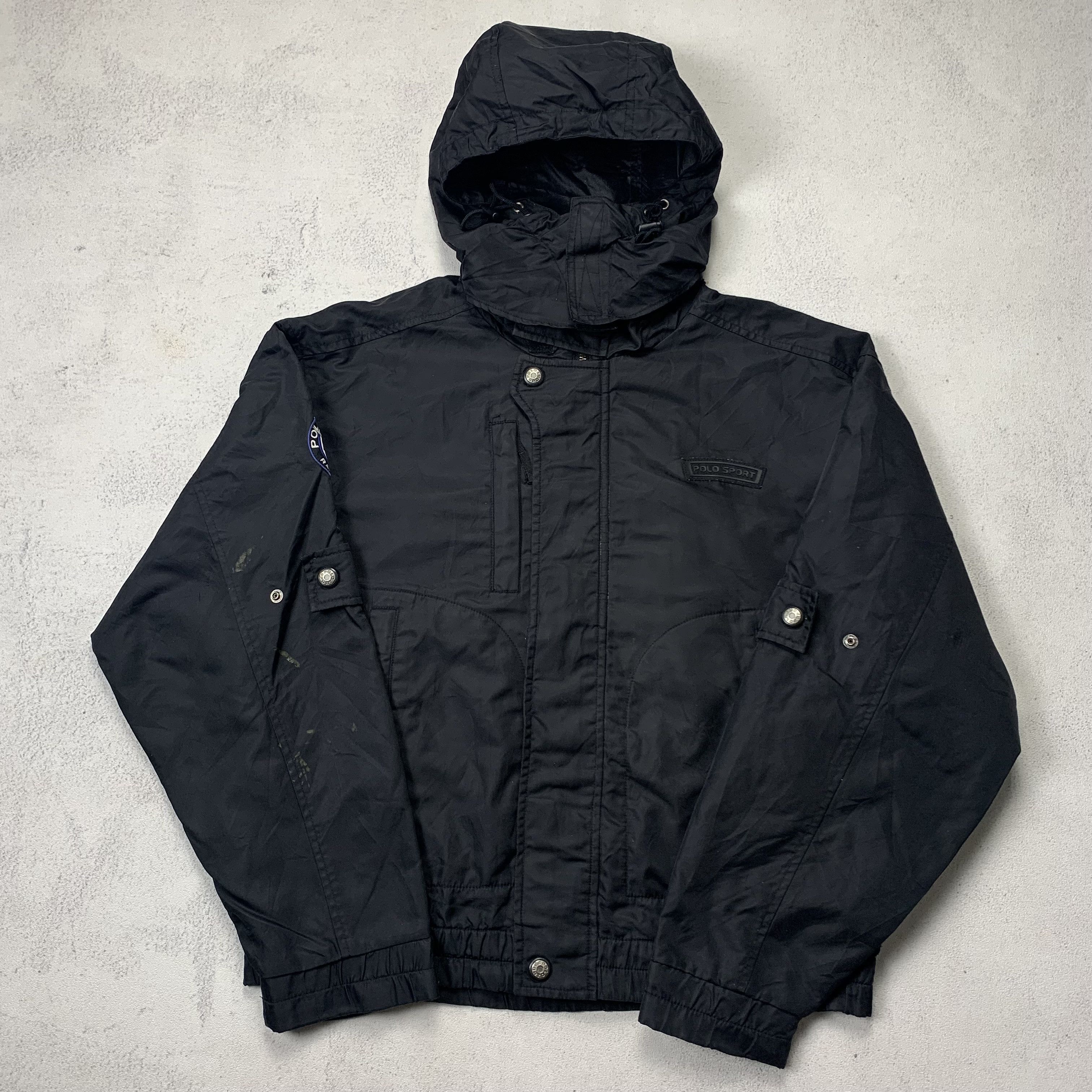 Polo Ralph Lauren Vintage Polo Sport Arctic Challenge Jacket Size US L / EU 52-54 / 3 - 6 Thumbnail