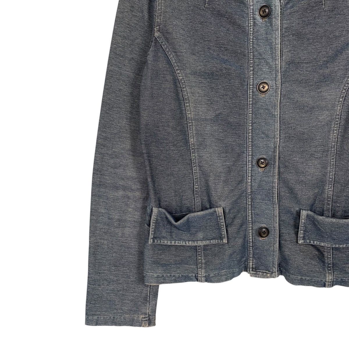 Japanese Brand Japanese Designer Keiko Kishi Women Jacket Size M / US 6-8 / IT 42-44 - 3 Thumbnail