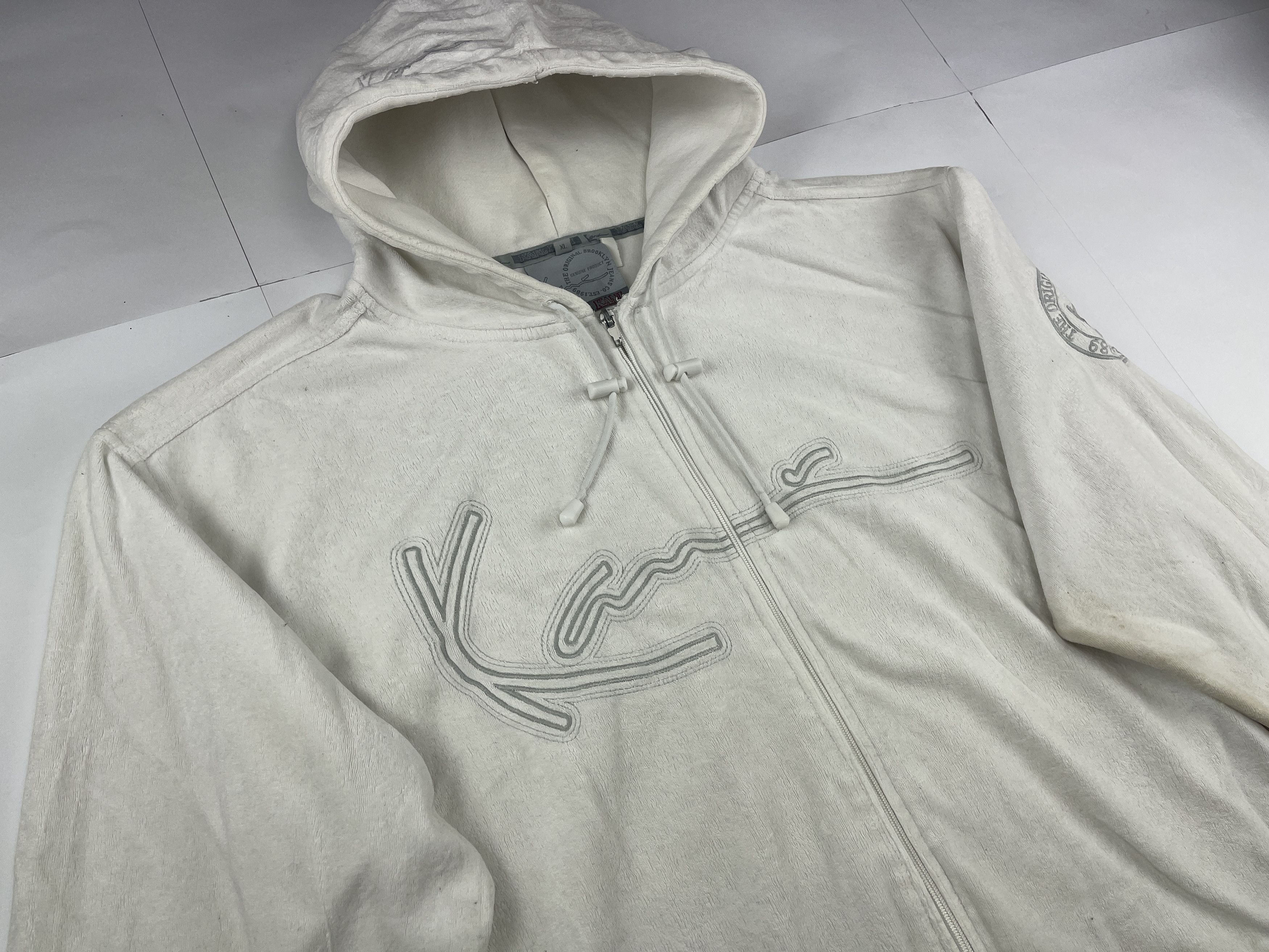 Karl Kani KARL KANI hoodie, Kani, vintage hip-hop sweatshirt, 90s XL Size US XL / EU 56 / 4 - 5 Thumbnail