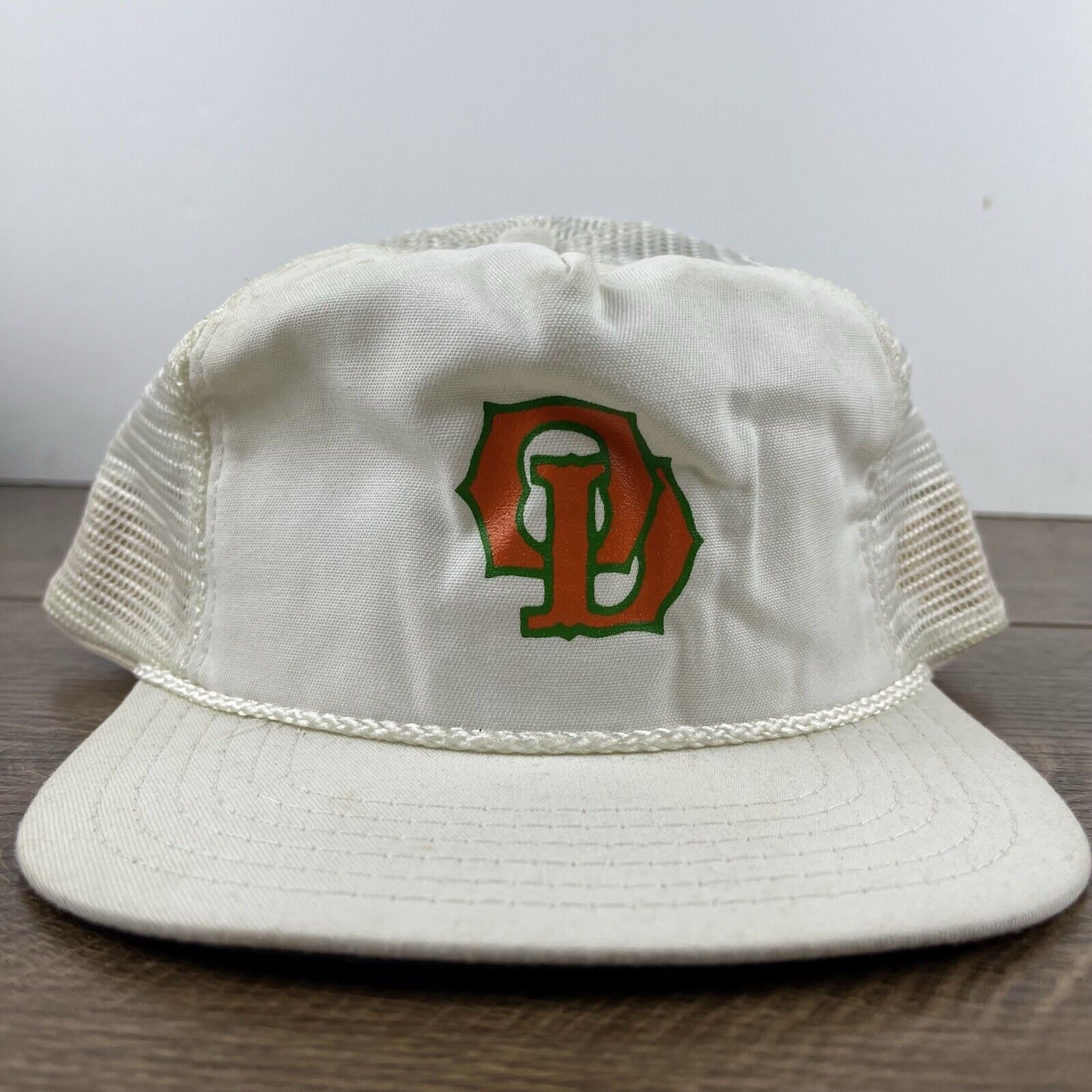 Other OD Hat Old Dominion Snapback Hat White Hat Adjustable White Size ONE SIZE - 5 Thumbnail
