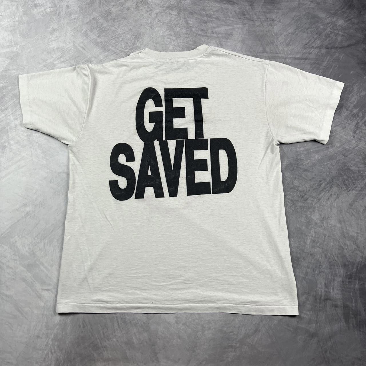 Hanes Vintage 90’s religious tee Size US L / EU 52-54 / 3 - 3 Thumbnail