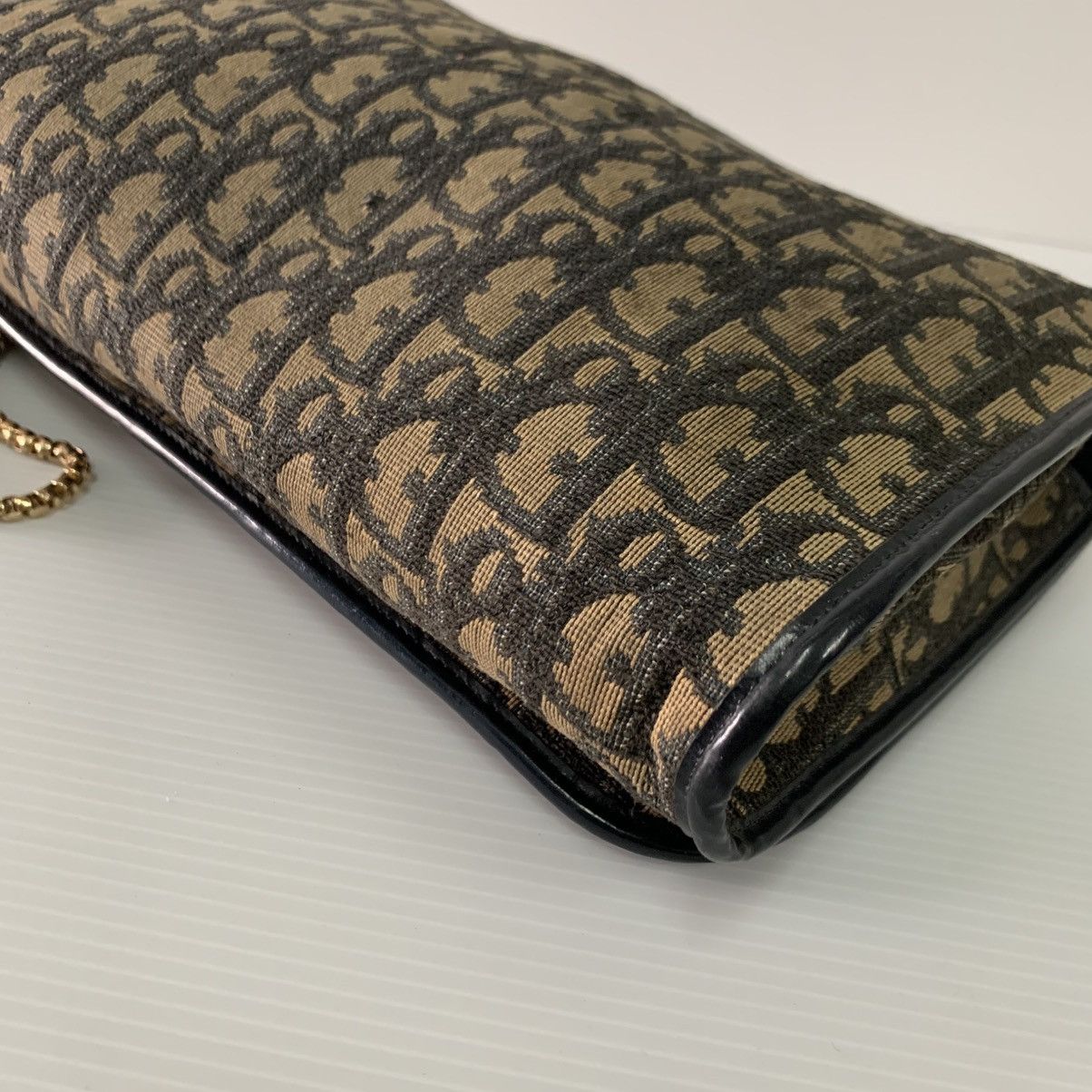 Christian Dior Monsieur Christian Dior Monogram Vintage Chain Slingbag Size ONE SIZE - 8 Thumbnail