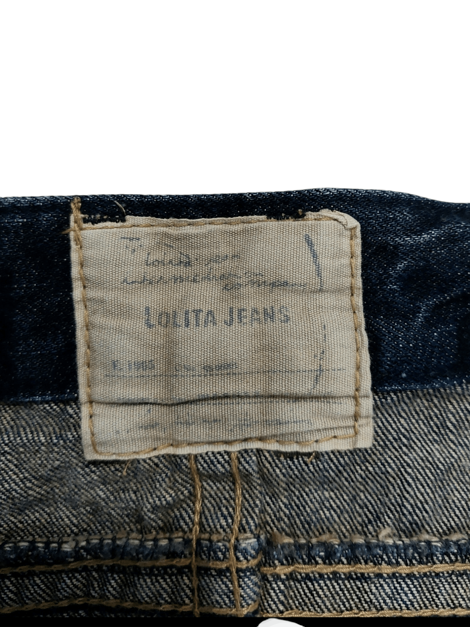 Designer × Japanese Brand Hot🔥Yoshitomo Nara x Lolita Jeans Size US 30 / EU 46 - 10 Thumbnail