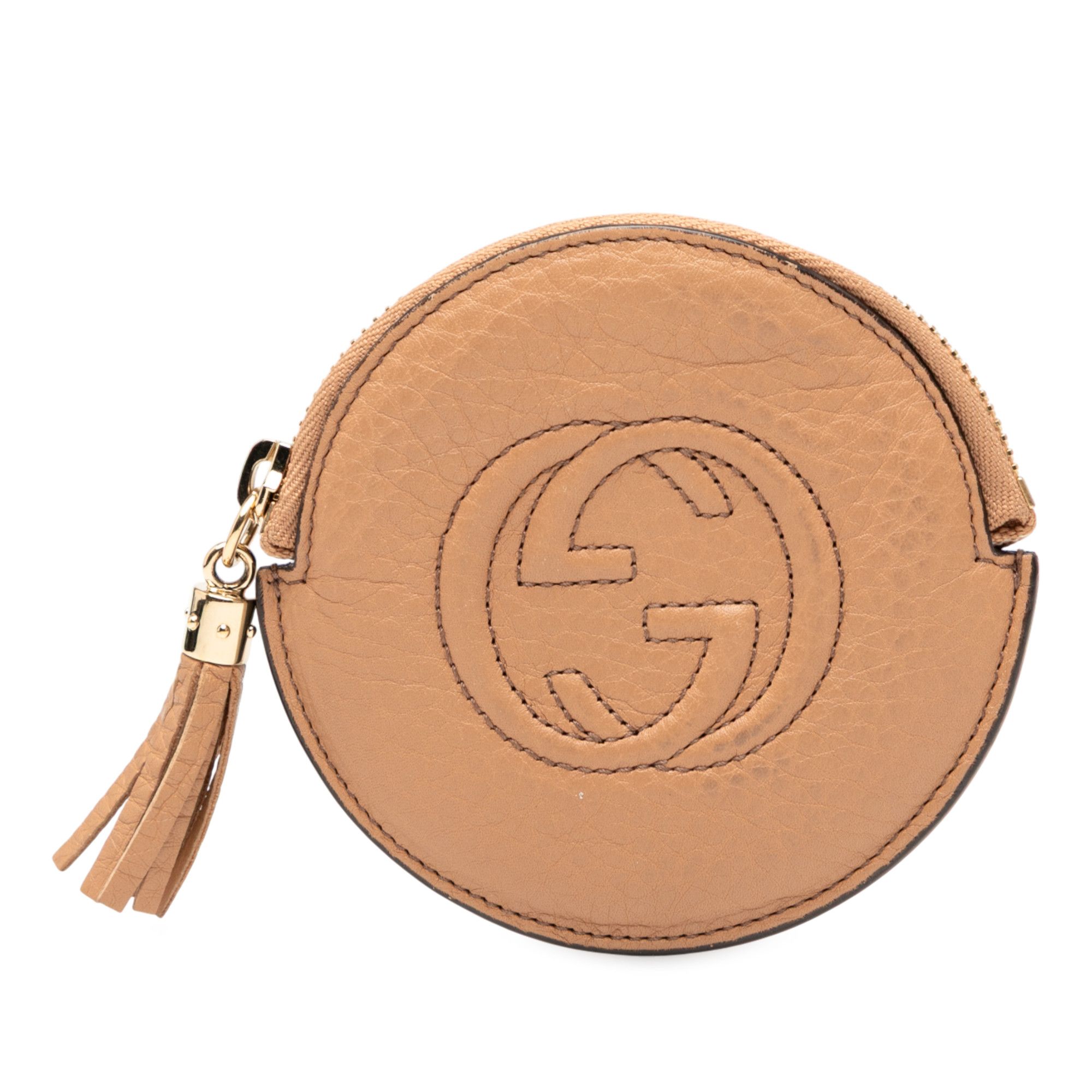 Gucci Gucci Leather Soho Coin Pouch Size ONE SIZE - 1 Thumbnail