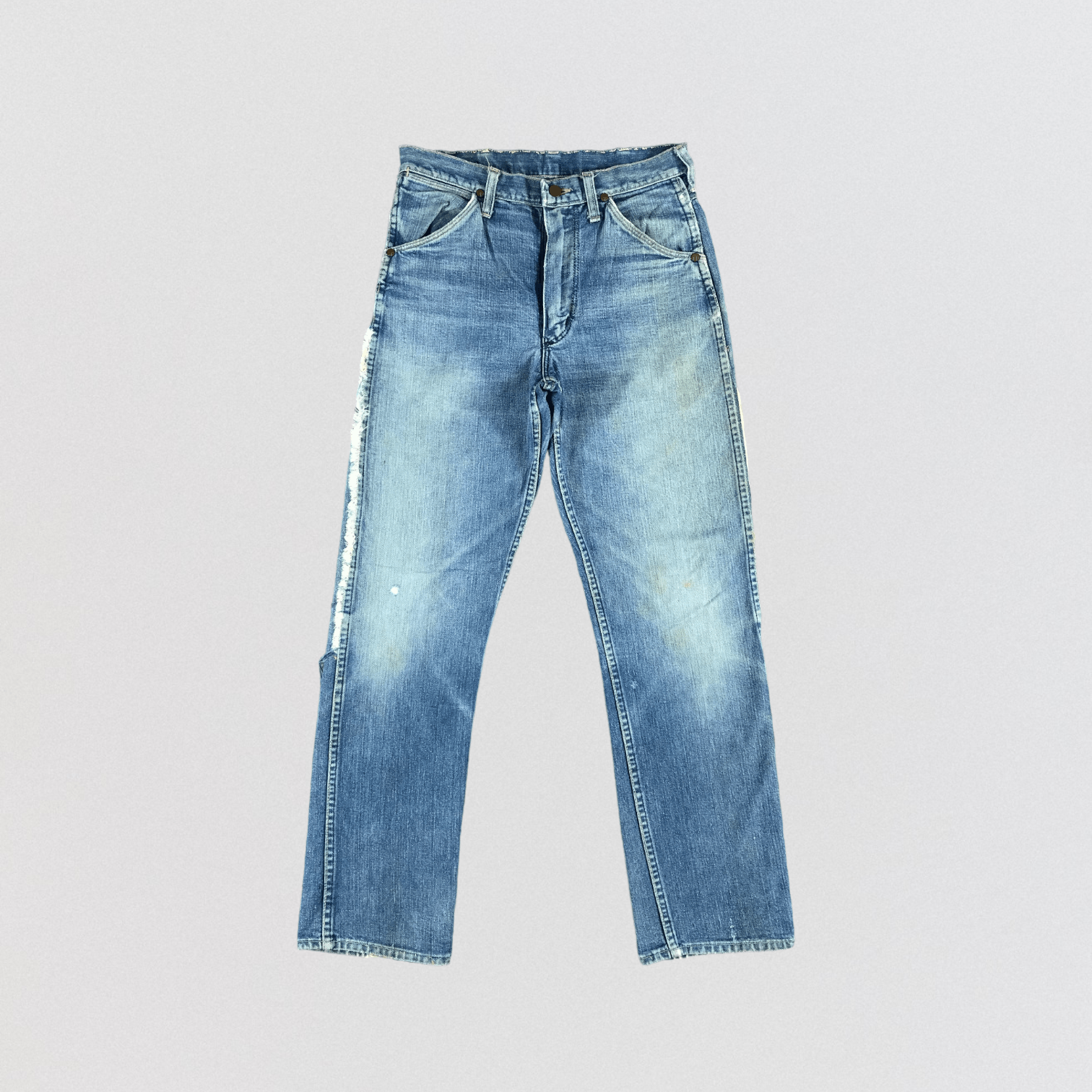 Vintage × Wrangler Vintage Blue Wash Wrangler Jeans-JM2763 Size US 30 / EU 46 - 1 Thumbnail