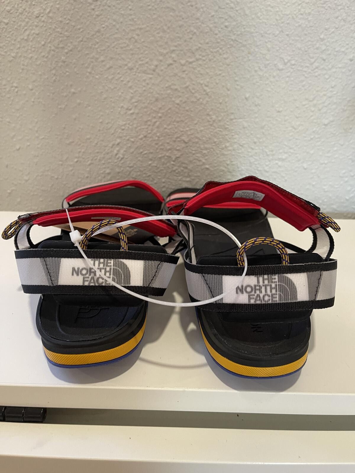 The North Face The North Face Men's Red and Pink Sport Sandals Size 12 Size US 12 / EU 45 - 5 Thumbnail