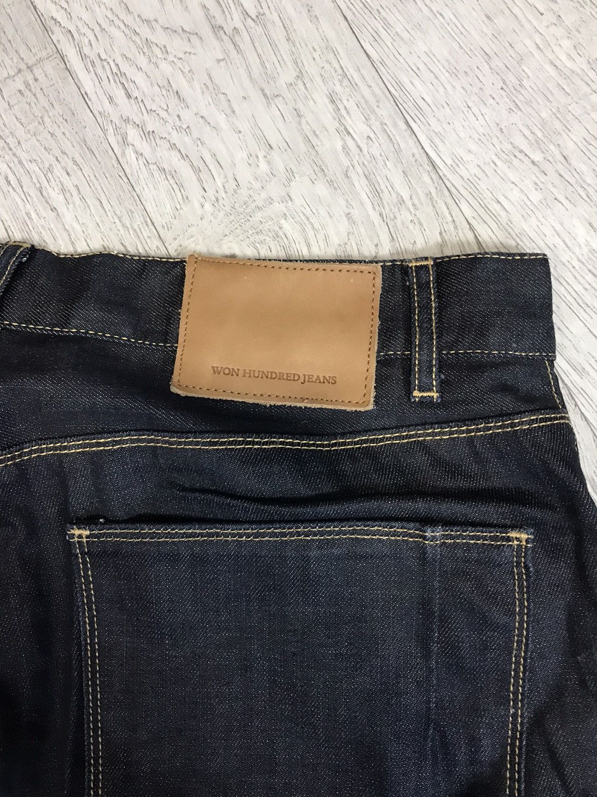 Won Hundred Won Hundred luxury designer jeans Size US 32 / EU 48 - 7 Thumbnail