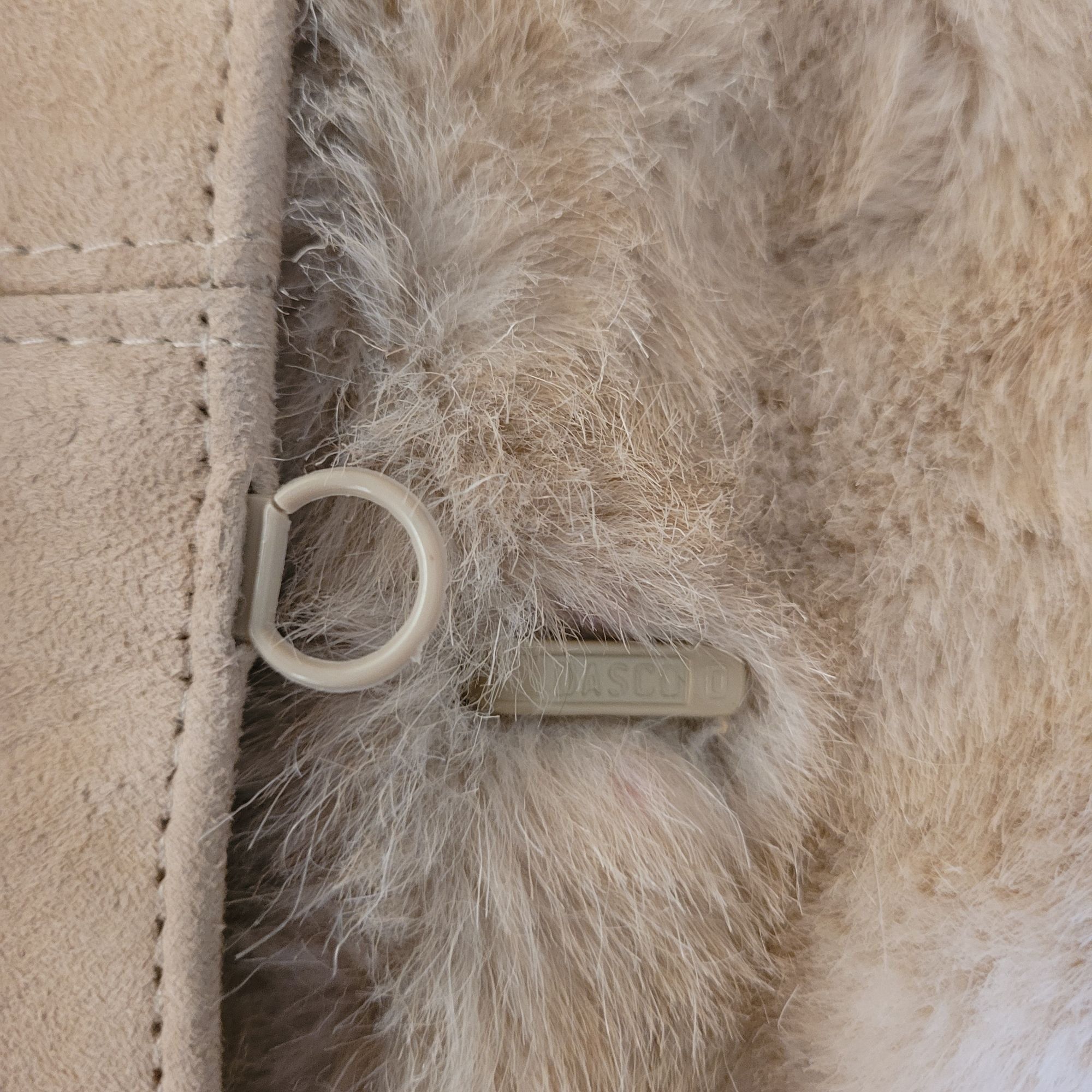 Vintage Vtg 60's Lilli Ann Vegan Faux Fur Penny Lane Coat Sz S Belte Size S / US 4 / IT 40 - 11 Thumbnail