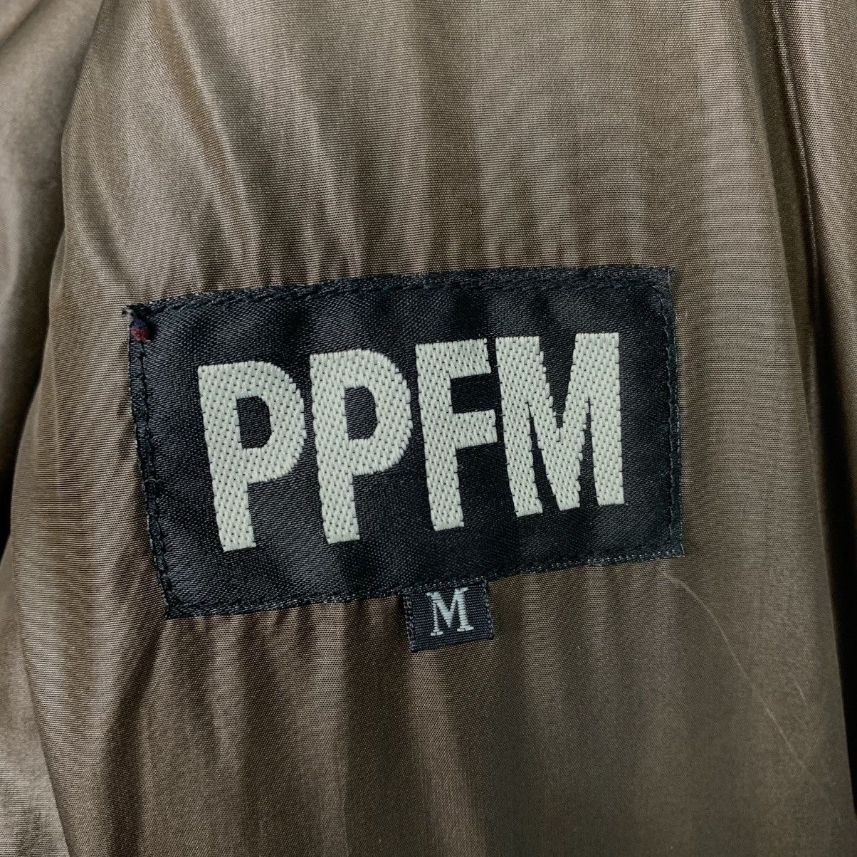 PPFM PPFM Quilted Hooded Jacket Size US M / EU 48-50 / 2 - 16 Thumbnail