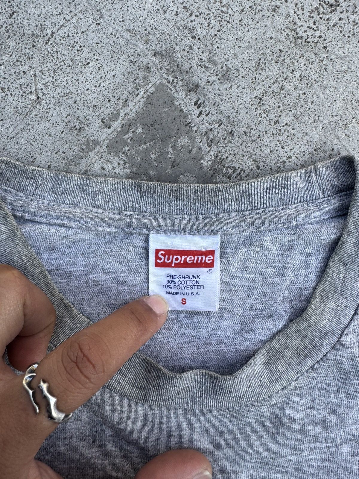 Independent Truck Co. × Supreme Supreme x Independent Trucks L/S Size US S / EU 44-46 / 1 - 4 Thumbnail