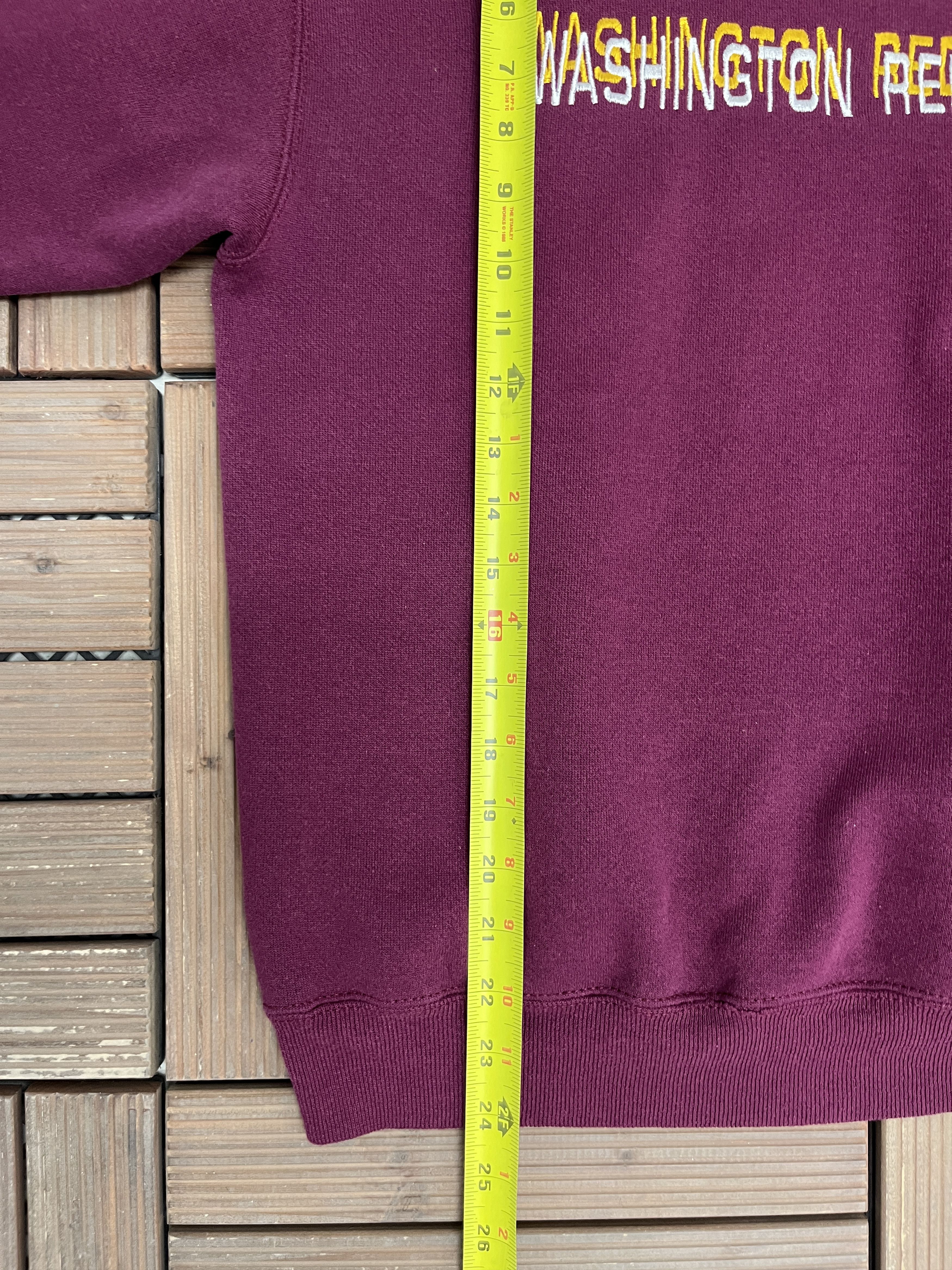 Vintage Washington Redskins Embroidered Vintage Sweater Crewneck Size US M / EU 48-50 / 2 - 8 Thumbnail