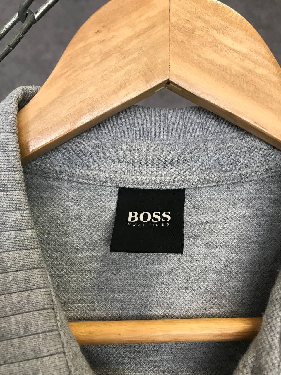 Hugo Boss Hugo Boss luxury designer logo polo tee Size US L / EU 52-54 / 3 - 5 Thumbnail