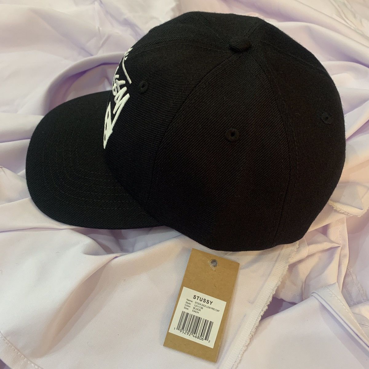 Stussy × Vintage Stussy Stock Dice Low Pro Cap Size ONE SIZE - 2 Thumbnail
