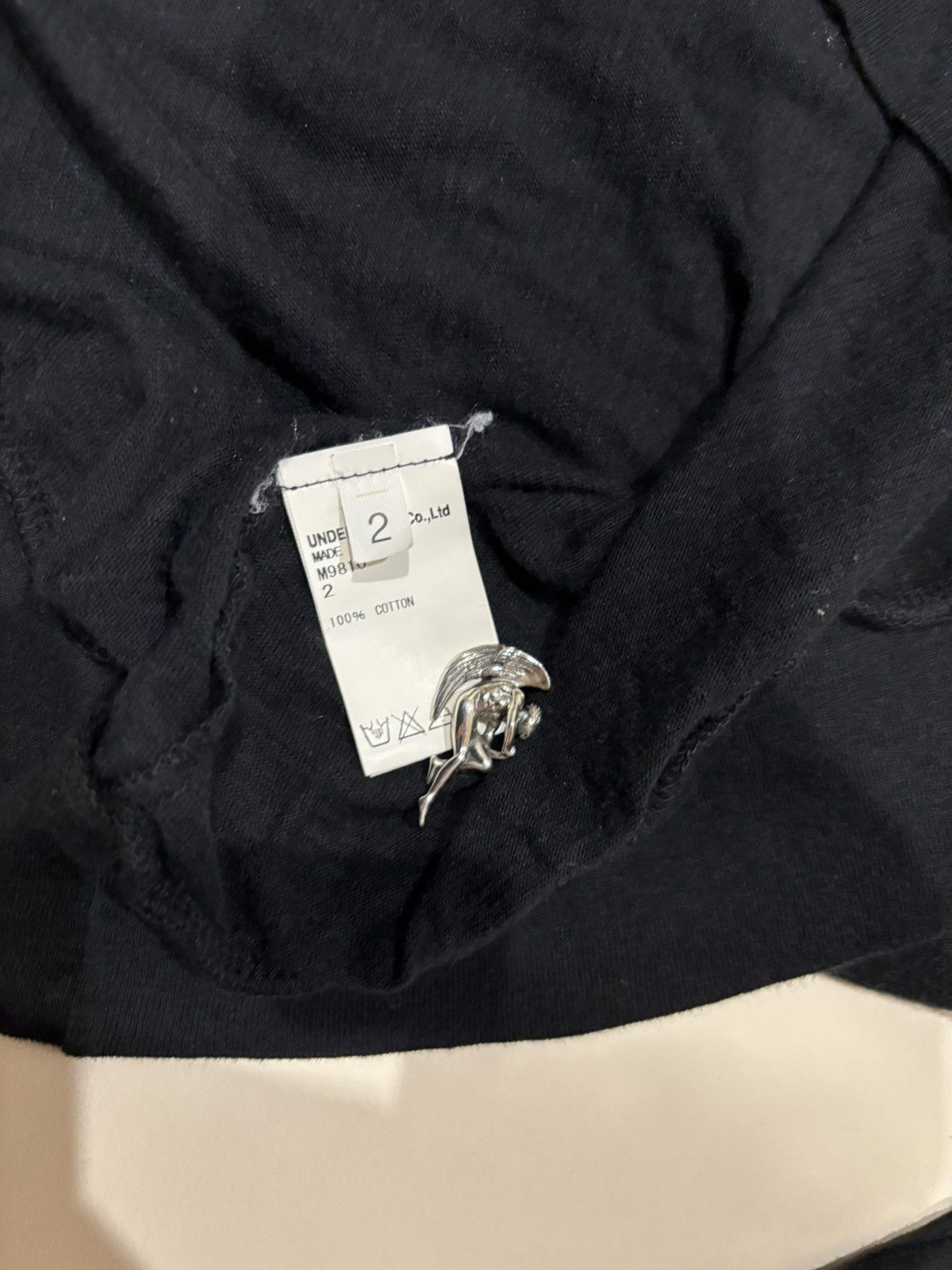 Undercover Undercover SS13 ‘Talking Heads” Listen. Silent. Cardigan Size US M / EU 48-50 / 2 - 10 Thumbnail