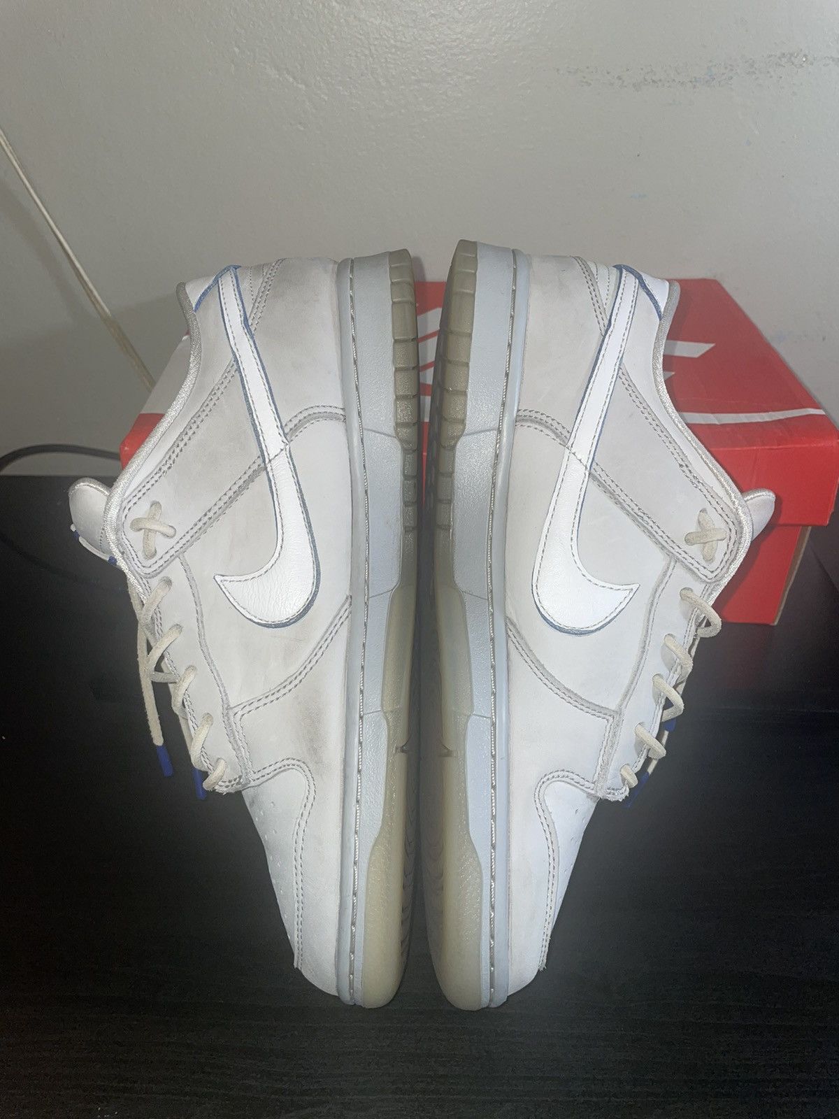 Nike Nike Dunk Wolf Grey Size US 10 / EU 43 - 4 Thumbnail