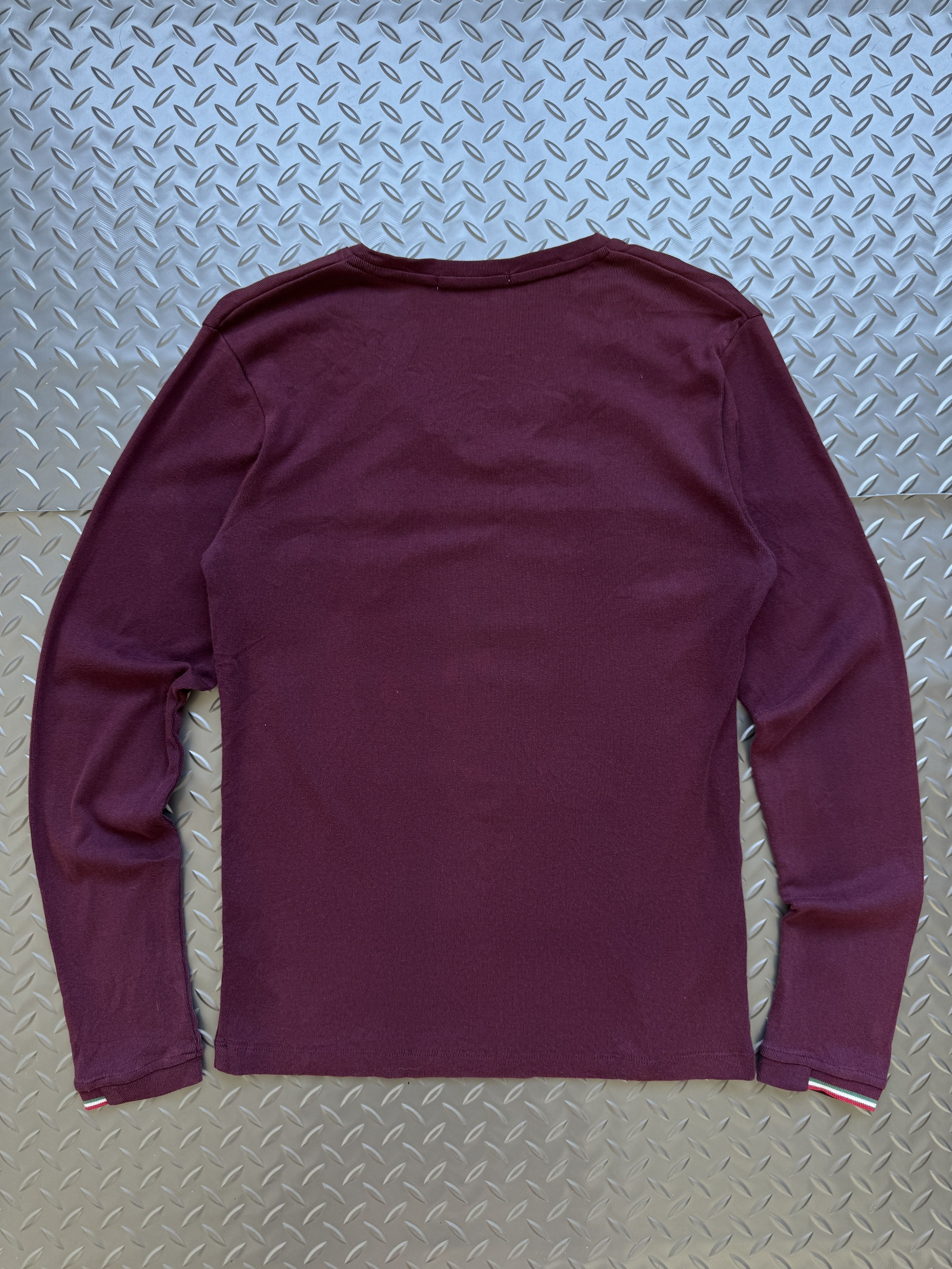 semanticdesign semanticdesign Y2K V-Neck Long Sleeve Tee Size US M / EU 48-50 / 2 - 6 Thumbnail