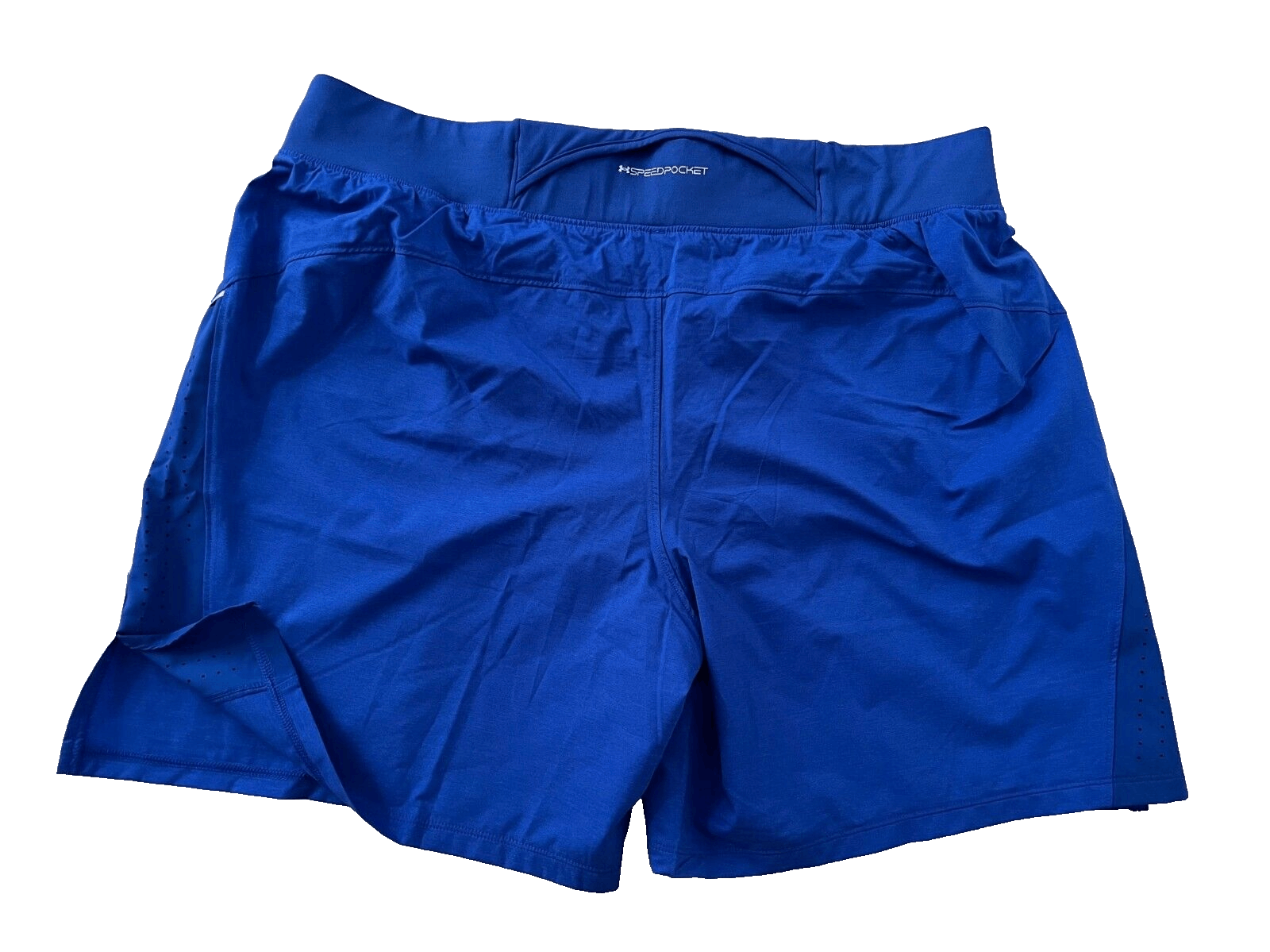 Under Armour Under Armour 1376510 UA Launch PRO 7 HTR Shorts Blue ( XL ) Size US 38 / EU 54 - 2 Thumbnail