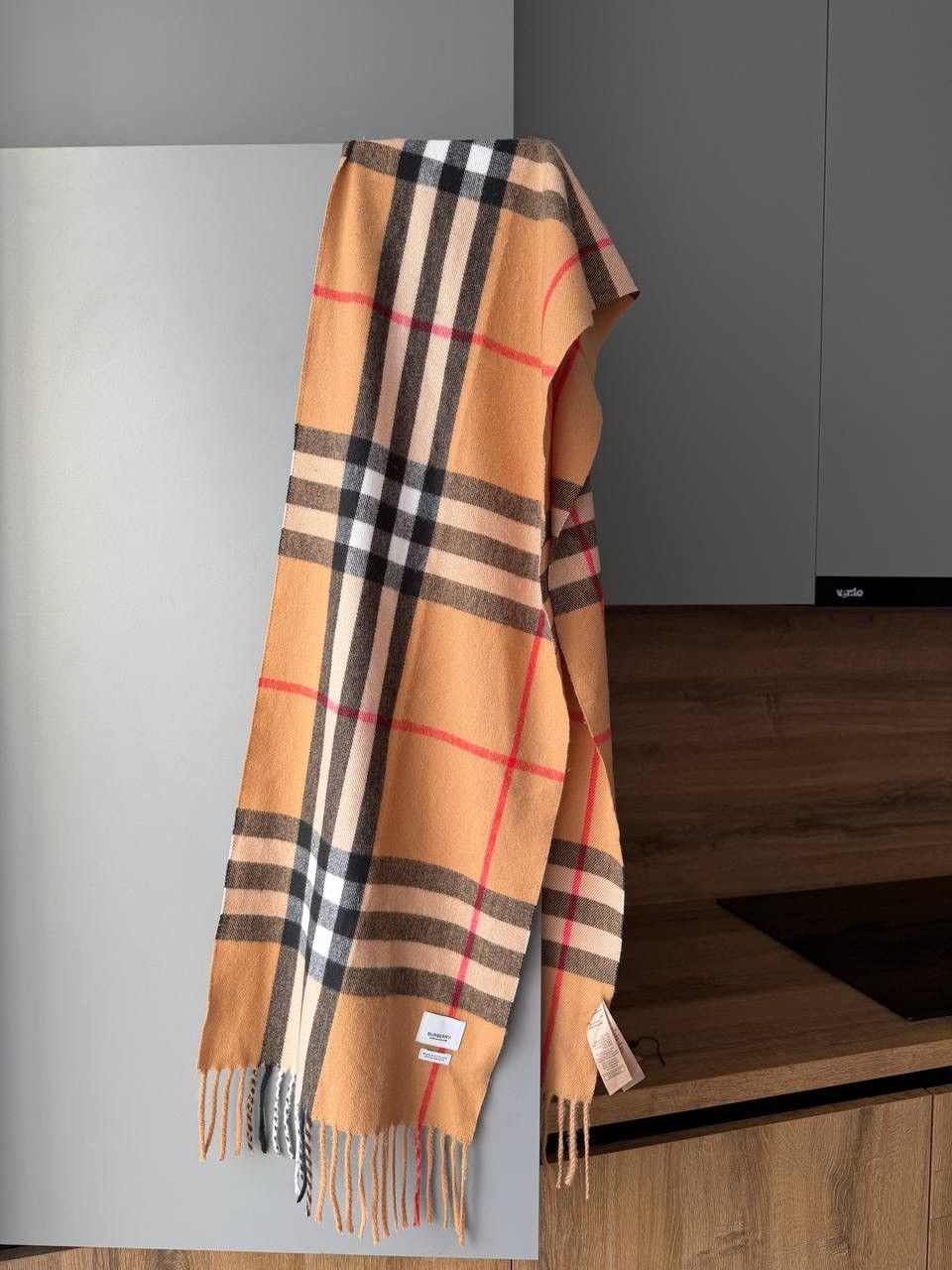 Burberry Burberry Nova Check Scarf Size ONE SIZE - 2 Thumbnail