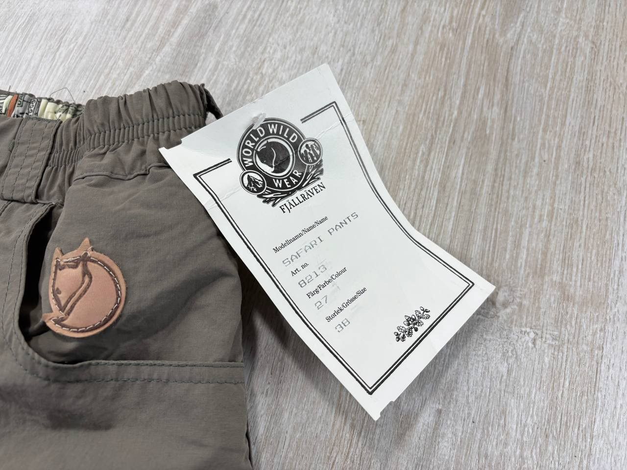 Fjallraven × Vintage Womens pants Fjallraven Size 38 Size 27" / US 4 / IT 40 - 6 Thumbnail