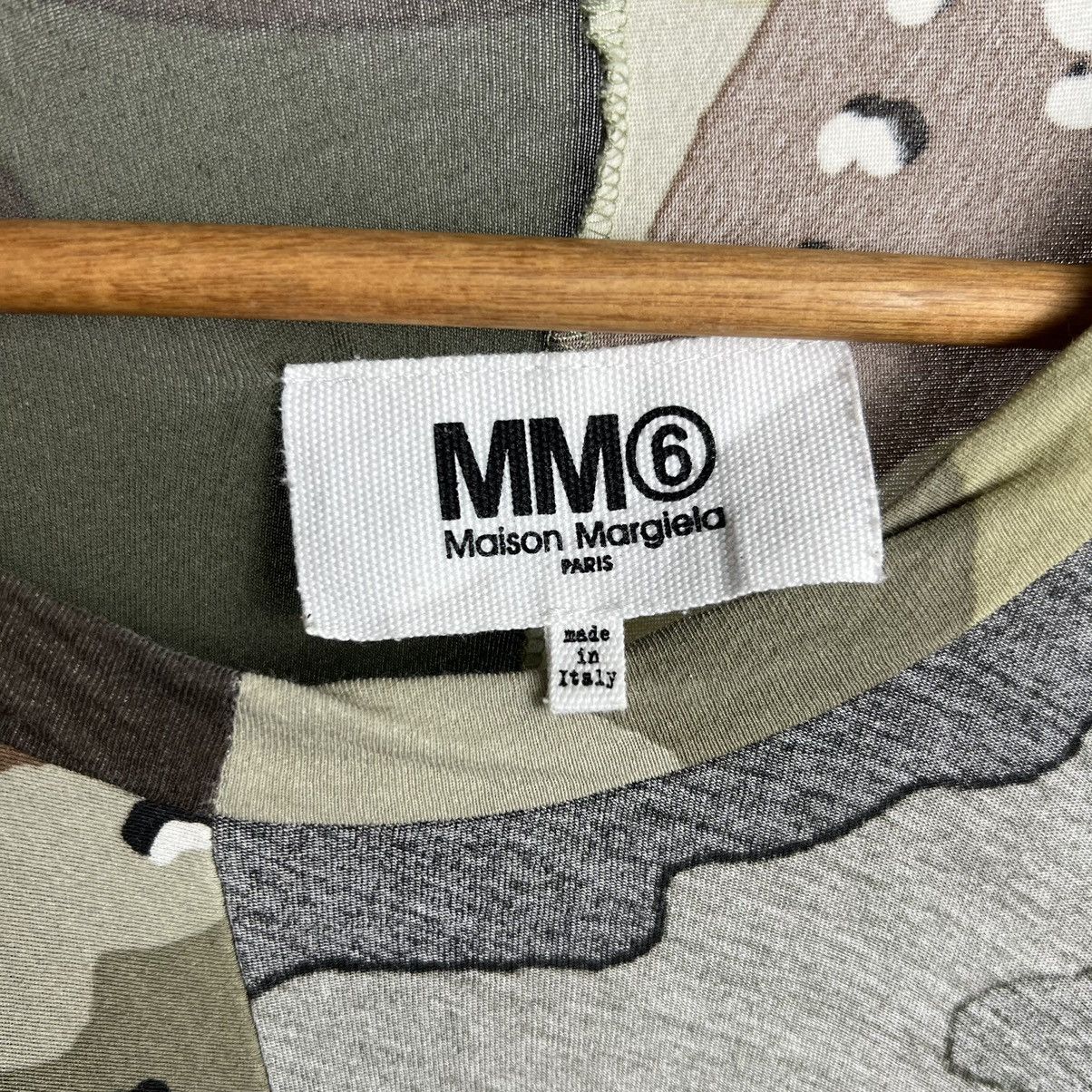 Maison Margiela Maison Margiela Different Camouflage Crewneck Size US M / EU 48-50 / 2 - 4 Thumbnail