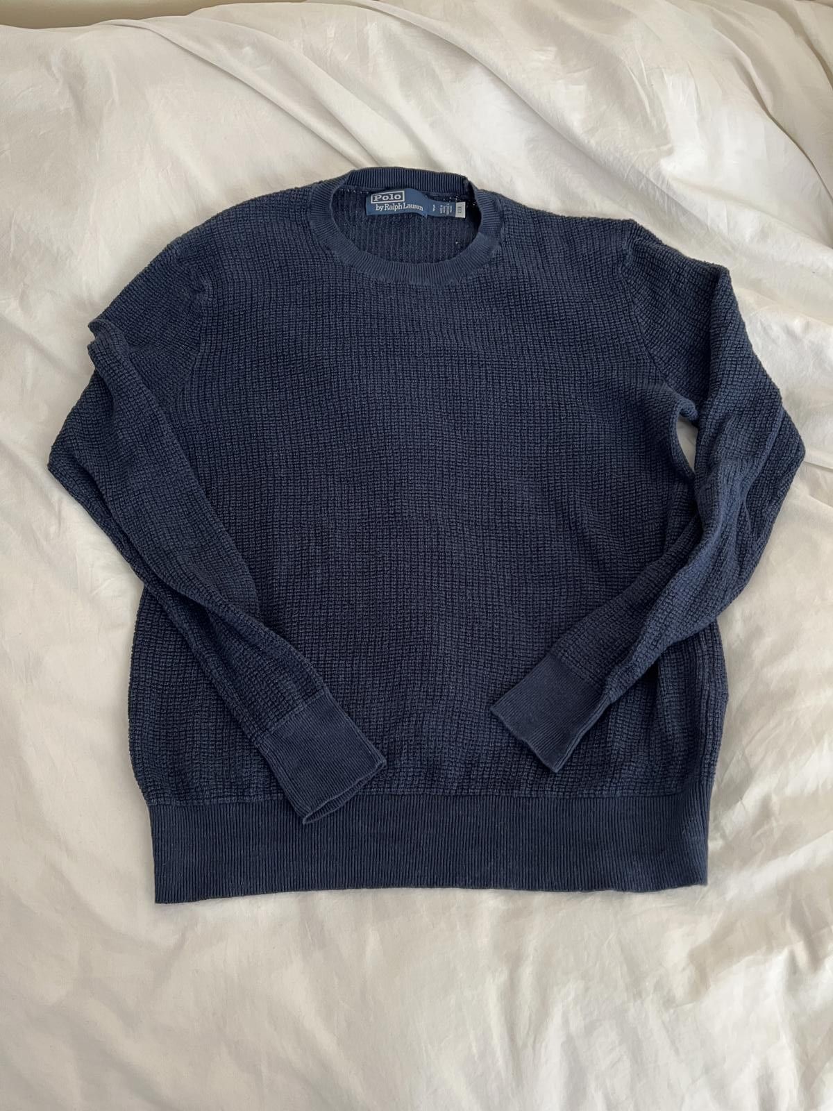 Polo Ralph Lauren Polo Ralph Lauren Mens Linen Knit Sweater Size US S / EU 44-46 / 1 - 3 Thumbnail